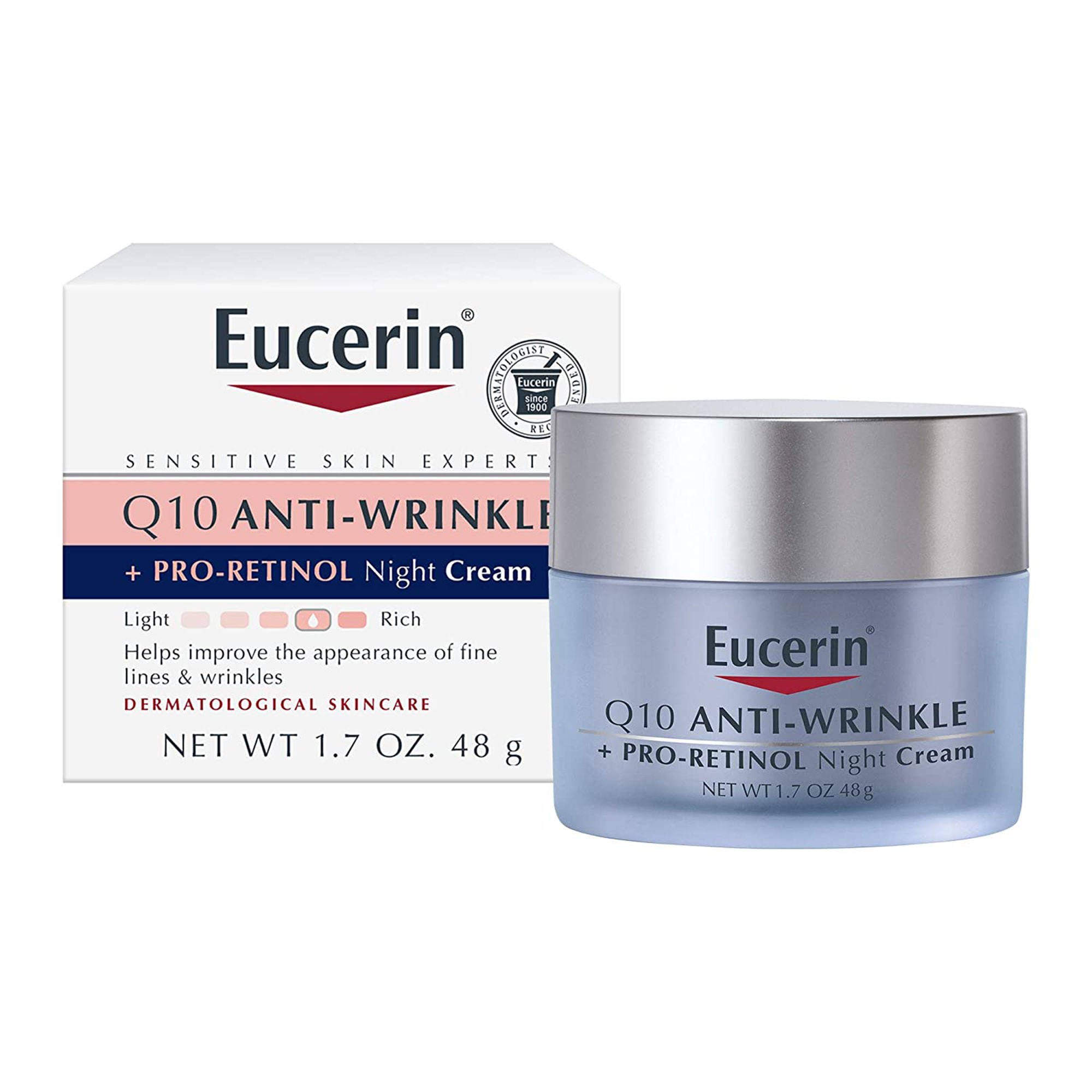 Beiersdorf - 07214002667 Eucerin® Q10 Anti Wrinkle + Pro-Retinol Night Cream