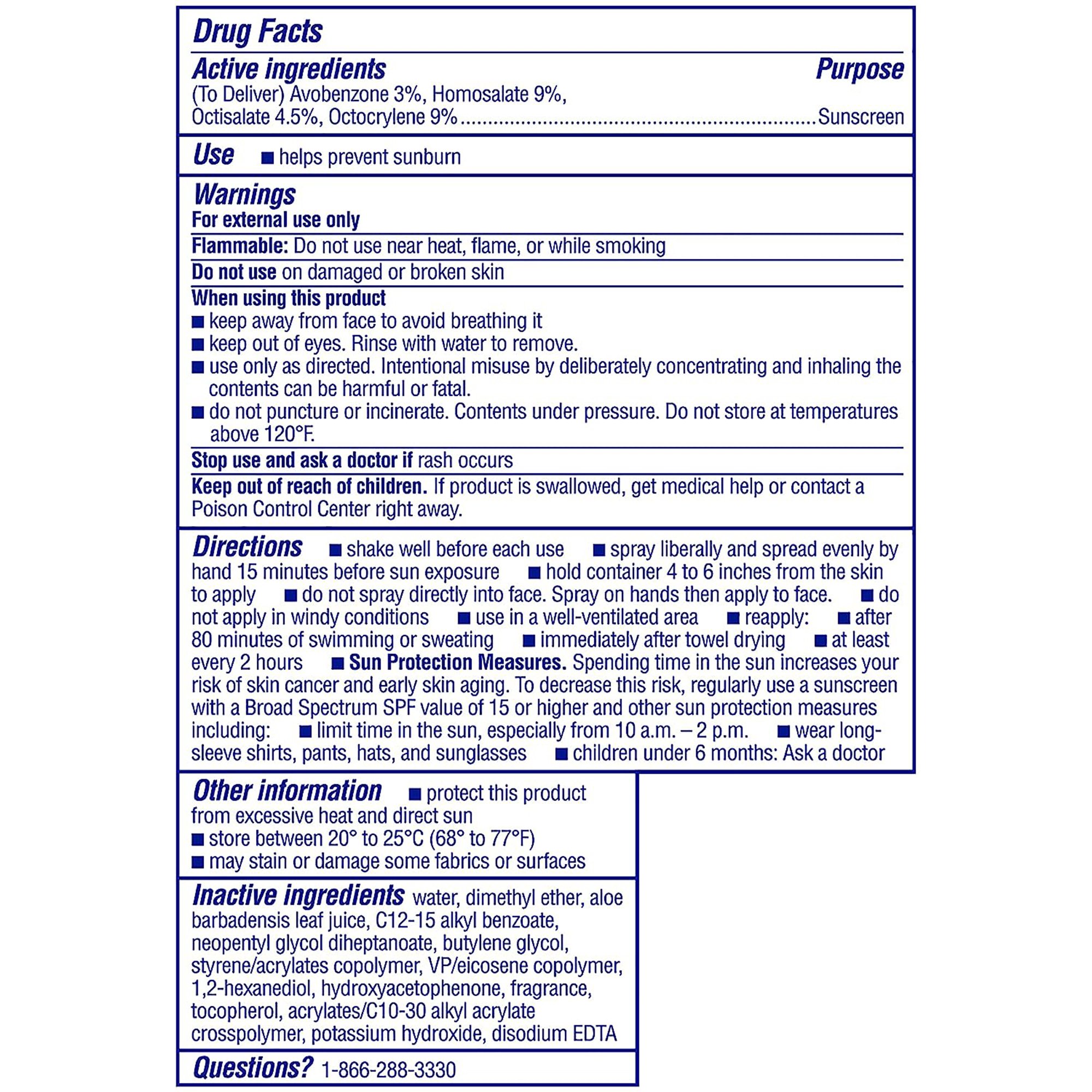 Beiersdorf 07214002717 - Coppertone® Water Babies Sunscreen Spray, SPF 50 - 1/Each