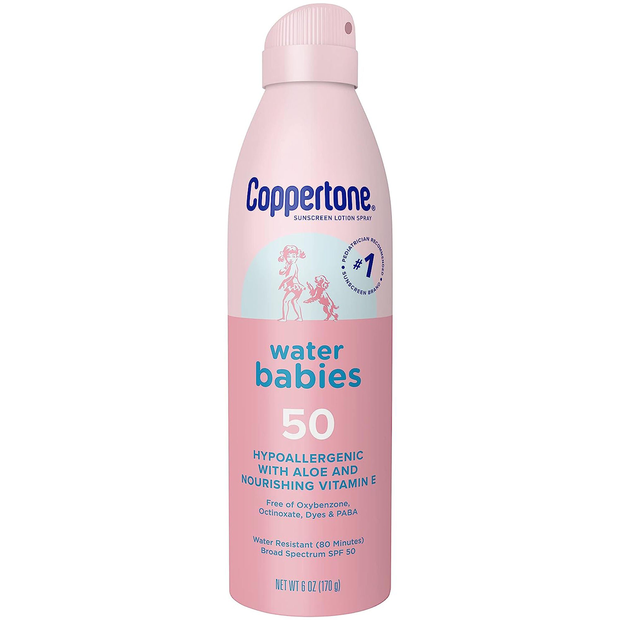 Beiersdorf - 07214002717 Coppertone® Water Babies Sunscreen Spray