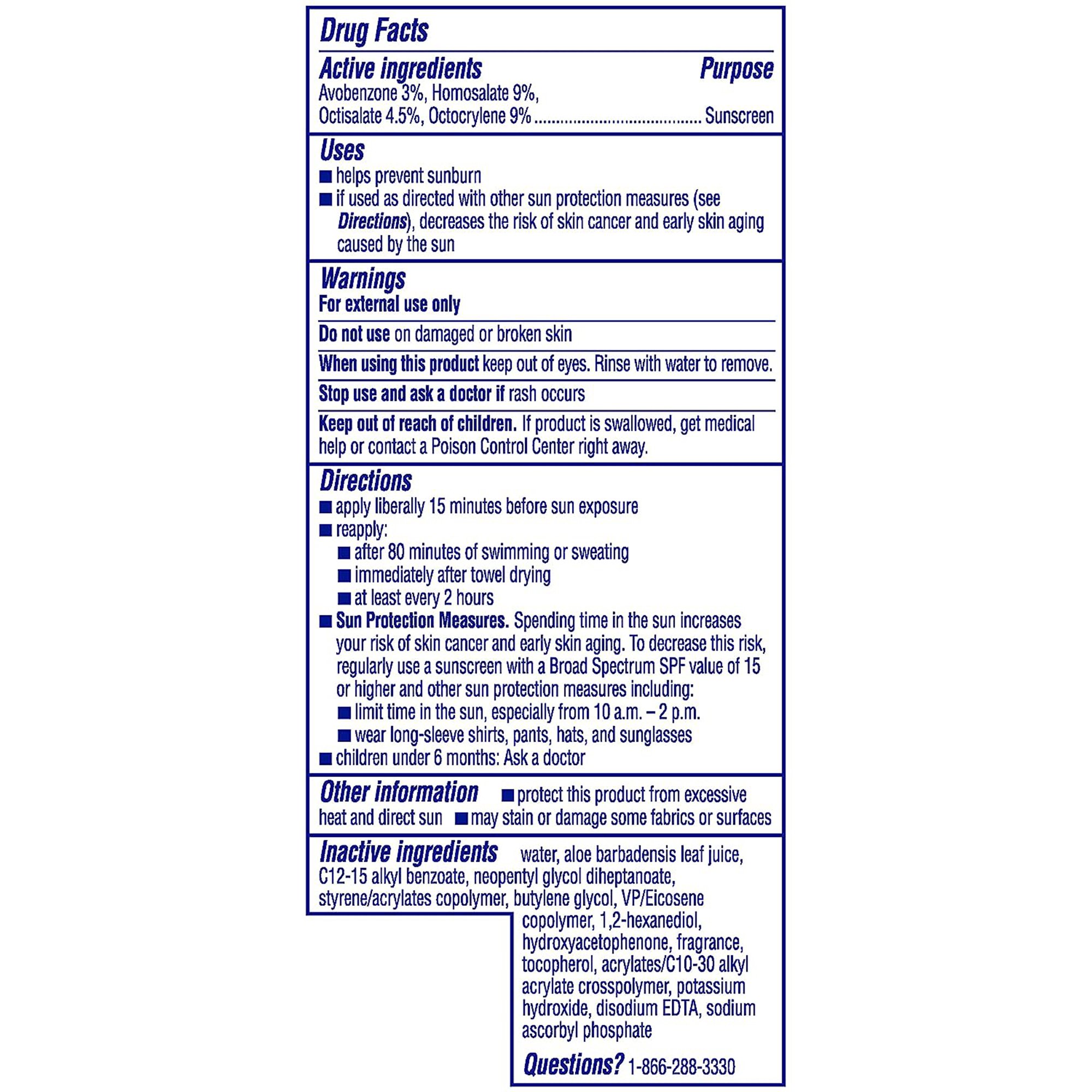 Beiersdorf 07214002739 - Coppertone® Water Babies SPF 50 Sunscreen Lotion, 8 oz. - 1/Each