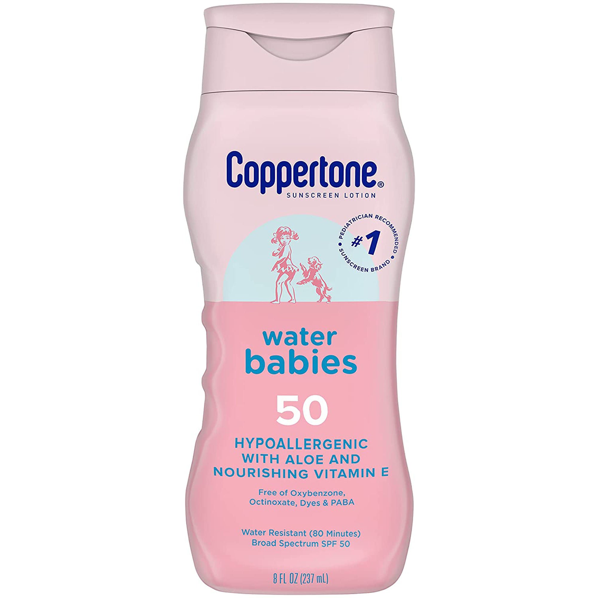 Beiersdorf - 07214002739 Coppertone® Water Babies SPF 50 Sunscreen Lotion