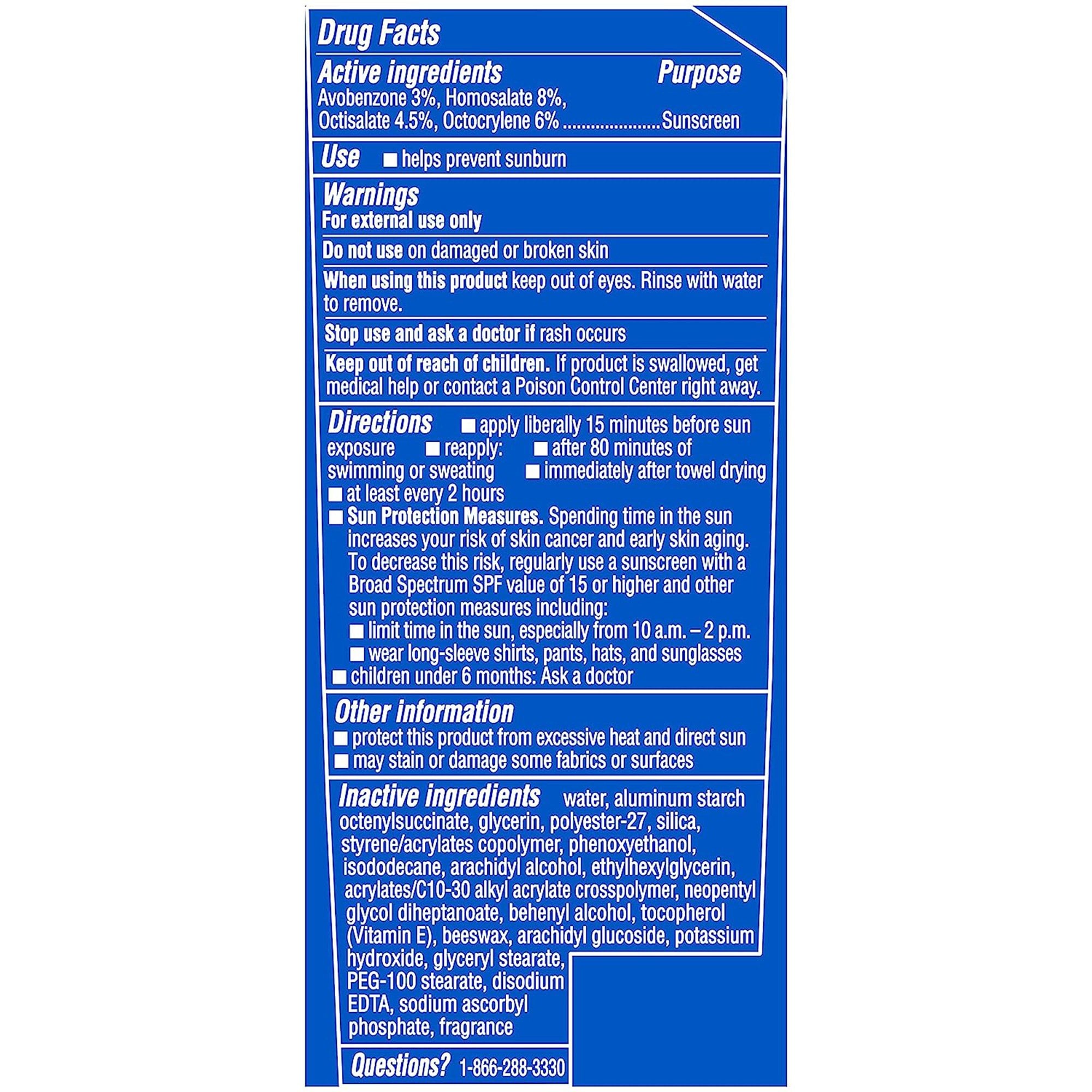 Beiersdorf 07214002761 - Coppertone® Sport SPF 30 Sunscreen Lotion, 7 oz. - 1/Each
