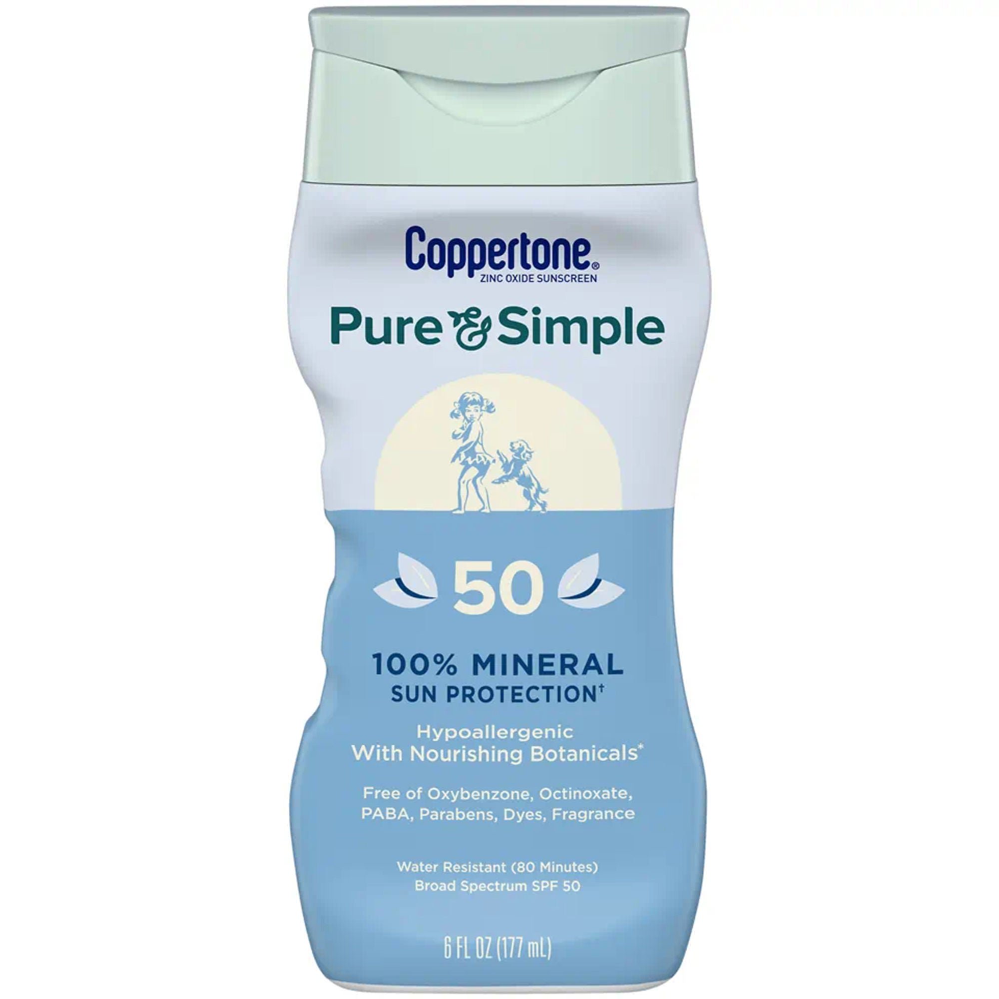 Beiersdorf - 07214002883 Coppertone® Pure and Simple SPF 50 Mineral Sunscreen Spray