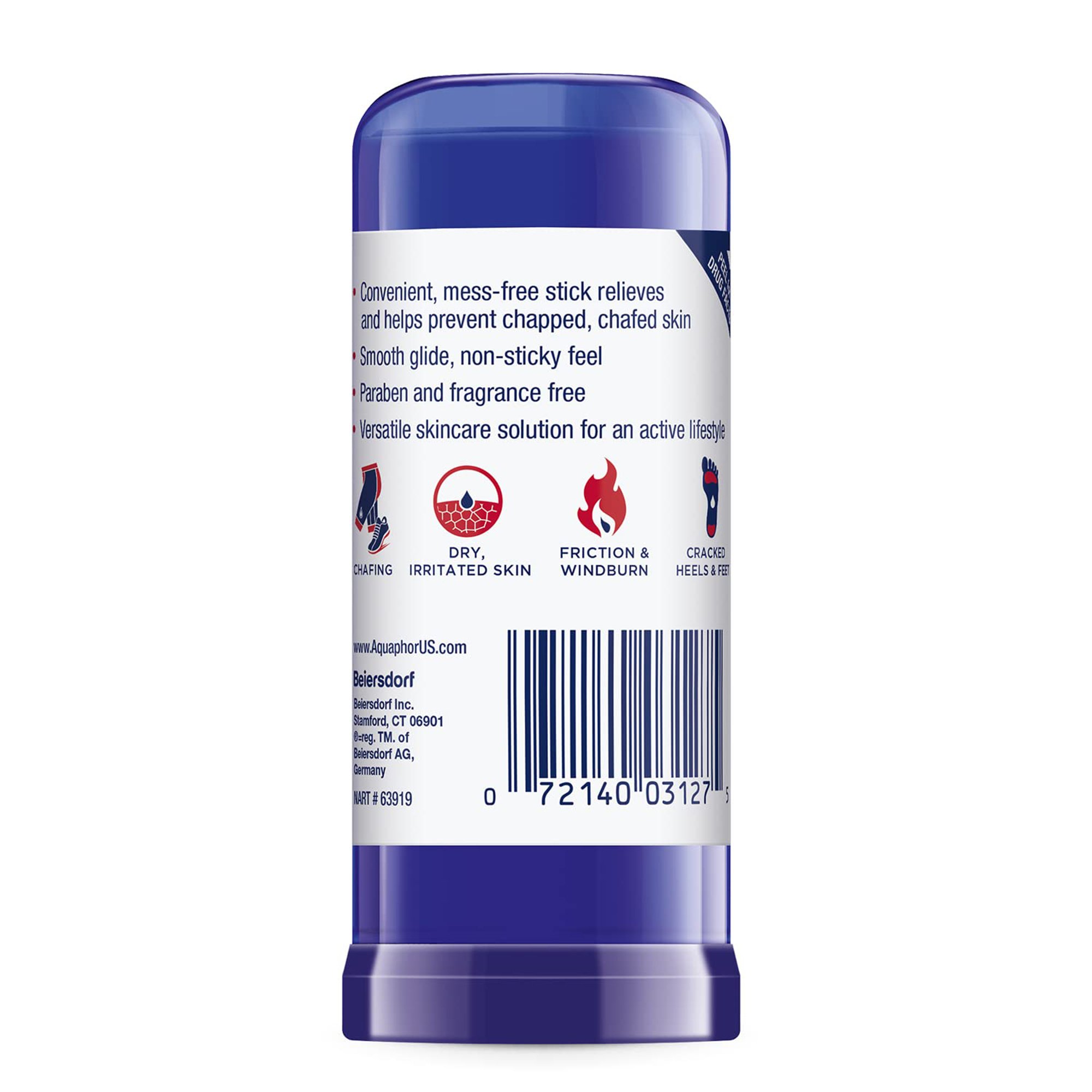Beiersdorf 07214003127 - Aquaphor® Healing Balm Stick, 0.65 oz. - 1/Each