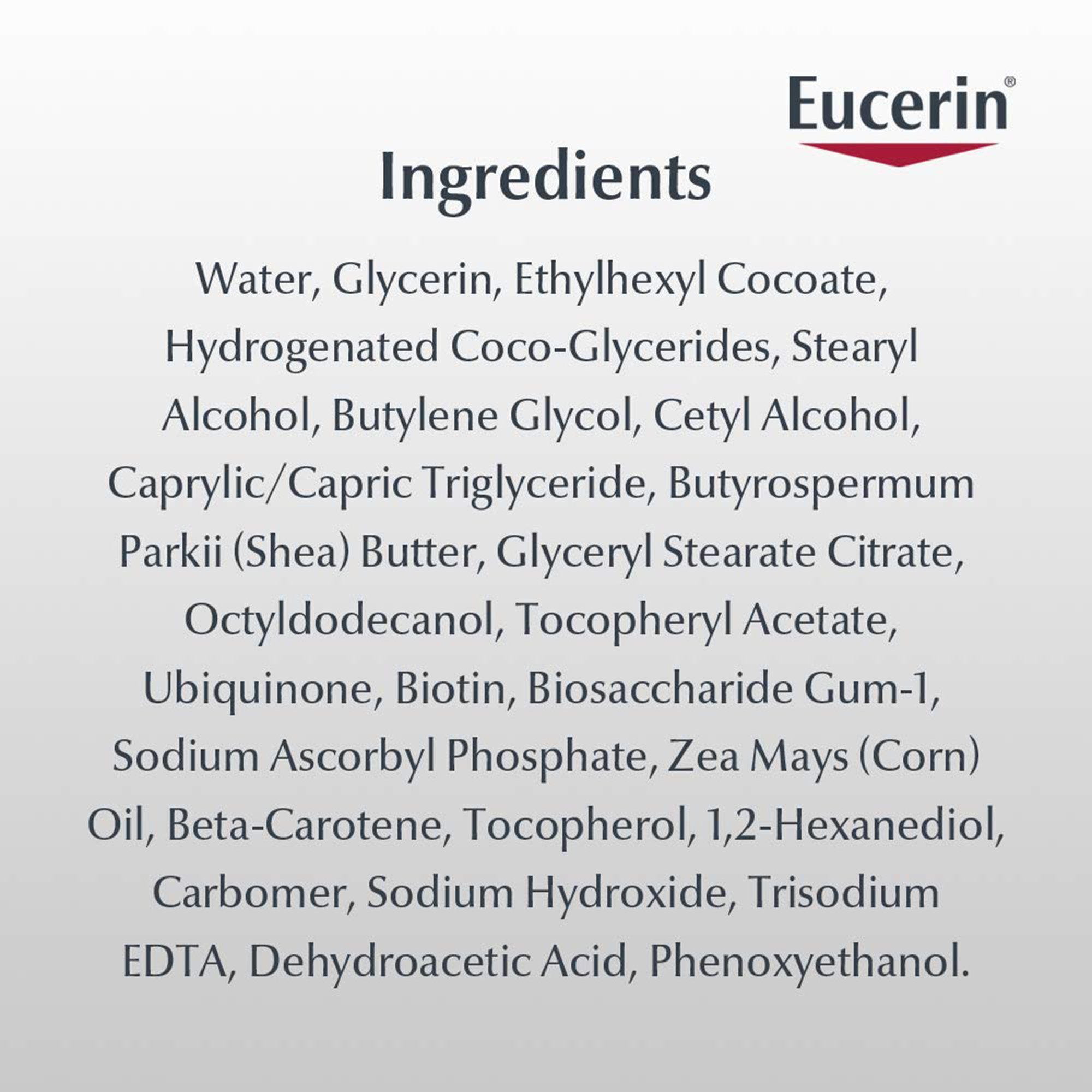 Beiersdorf 07214063413 - Eucerin® Q10 Anti-Wrinkle Sensitive Skin Face Cream, 1.7 oz. - 1/Each