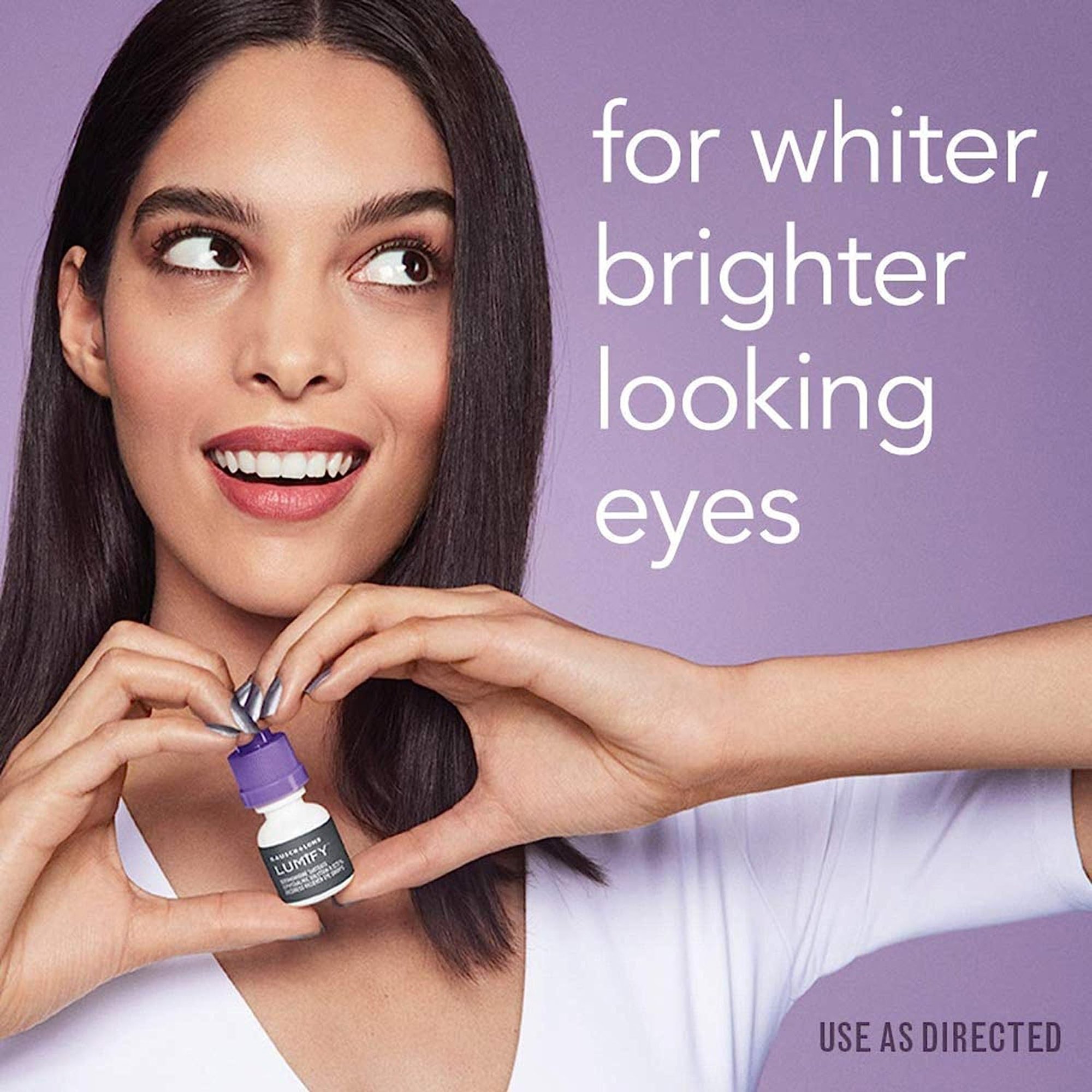 Bausch & Lomb Americas Inc 31011953725 - Bausch + Lomb Lumify Redness Reliever Eye Drops - 1/Each