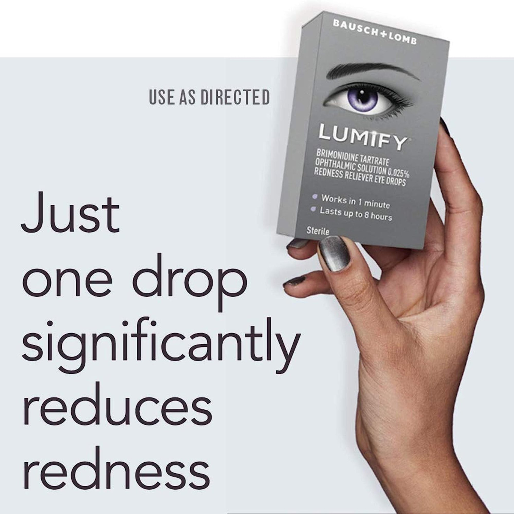 Bausch & Lomb Americas Inc 31011953725 - Bausch + Lomb Lumify Redness Reliever Eye Drops - 1/Each