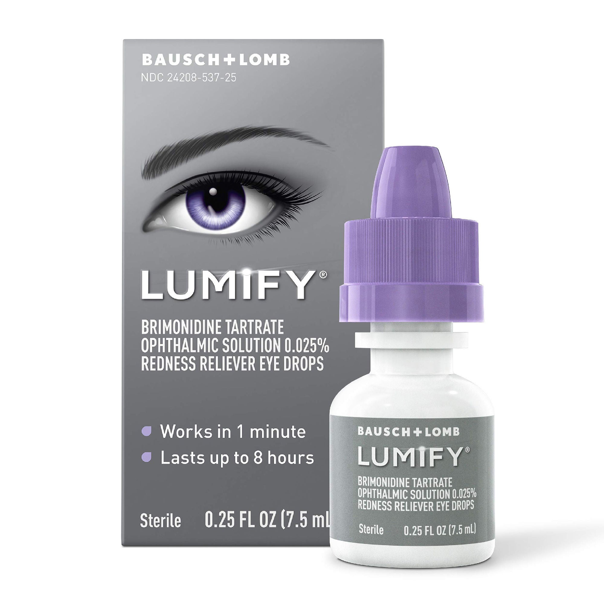 Bausch & Lomb Americas Inc - 31011953725 Bausch + Lomb Lumify Redness Reliever Eye Drops