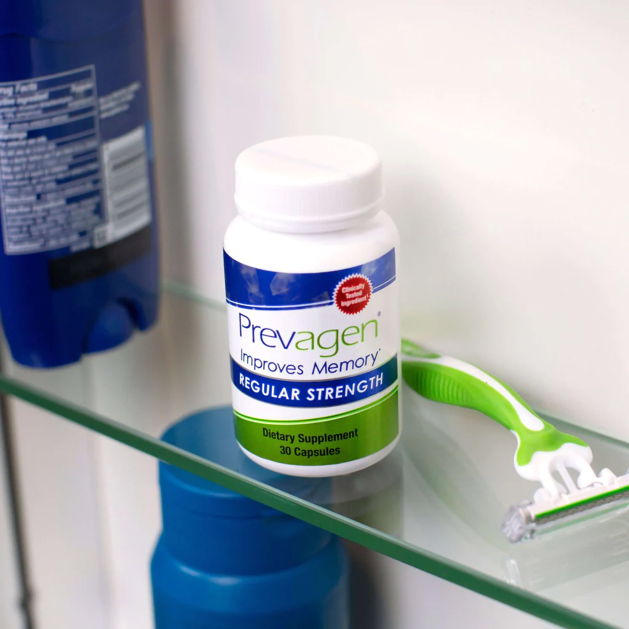 Prevagen Inc 89404700103 - Prevagen® Dietary Supplement Capsules Regular Strength - 1/Bottle