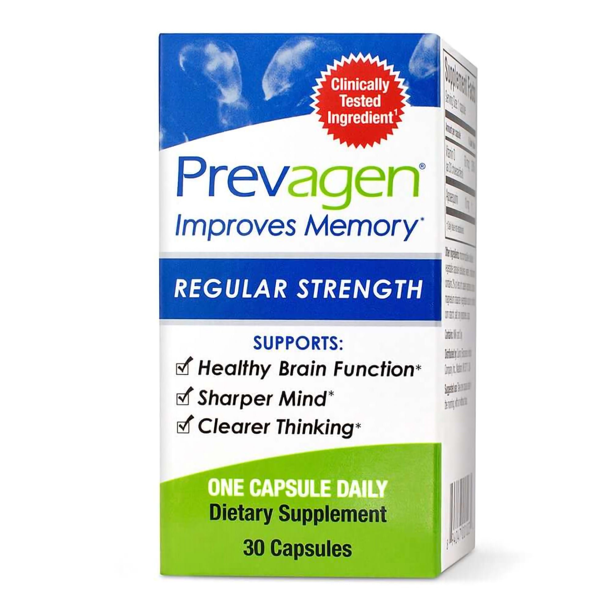 Prevagen Inc - 89404700103 Prevagen® Dietary Supplement Capsules Regular Strength
