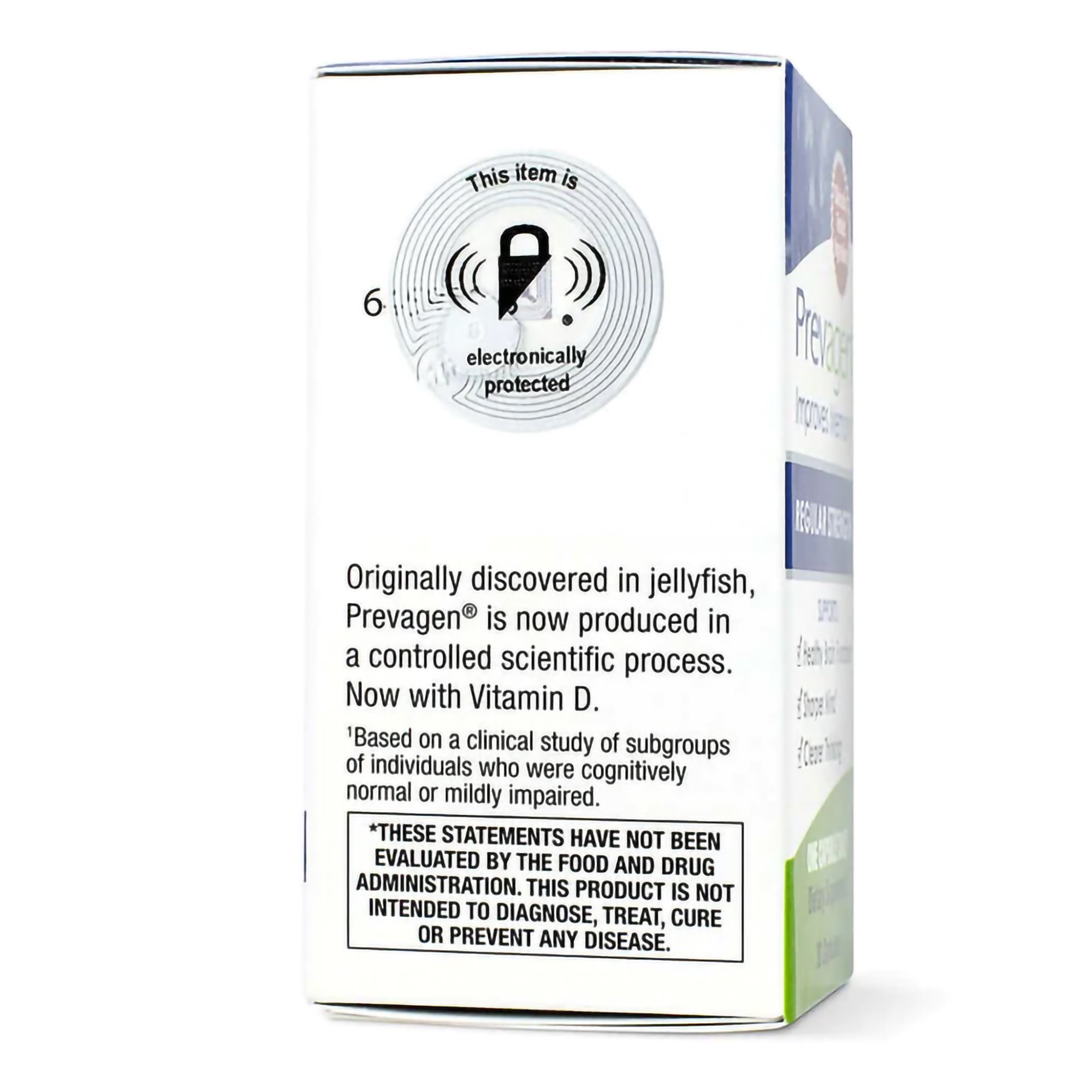 Prevagen Inc 89404700103 - Prevagen® Dietary Supplement Capsules Regular Strength - 1/Bottle