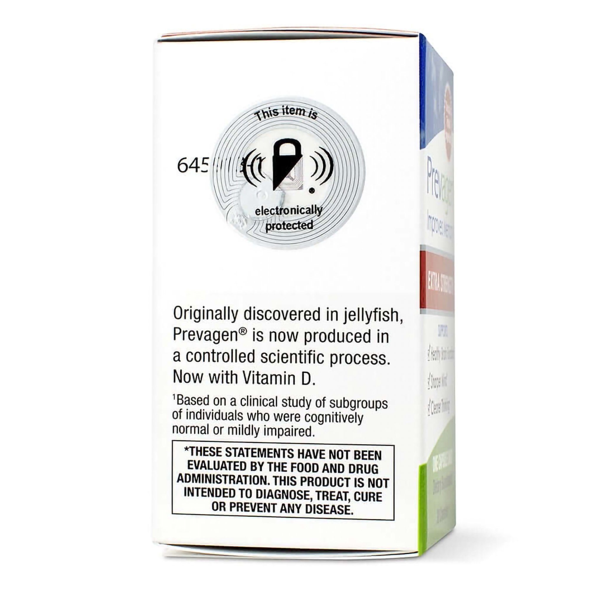 Prevagen Inc 89404700110 - Prevagen® Extra Strength Capsules - 1/Bottle