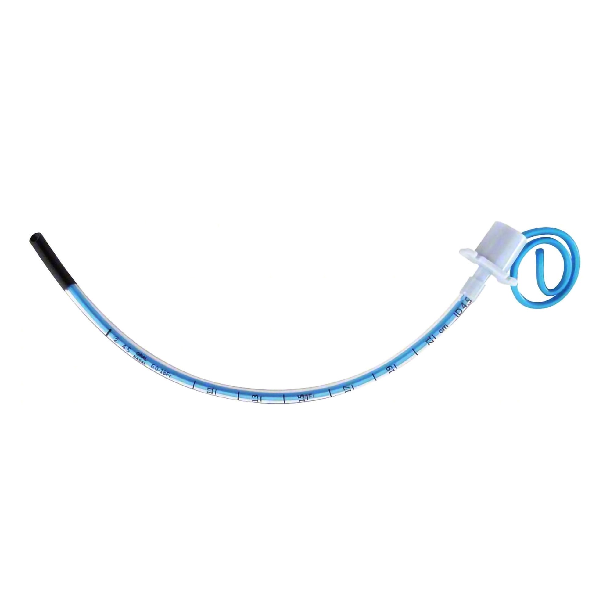 MedSource International - MS-23410 Cuffed Endotracheal Tube MedSource Curved Adult Murphy Eye