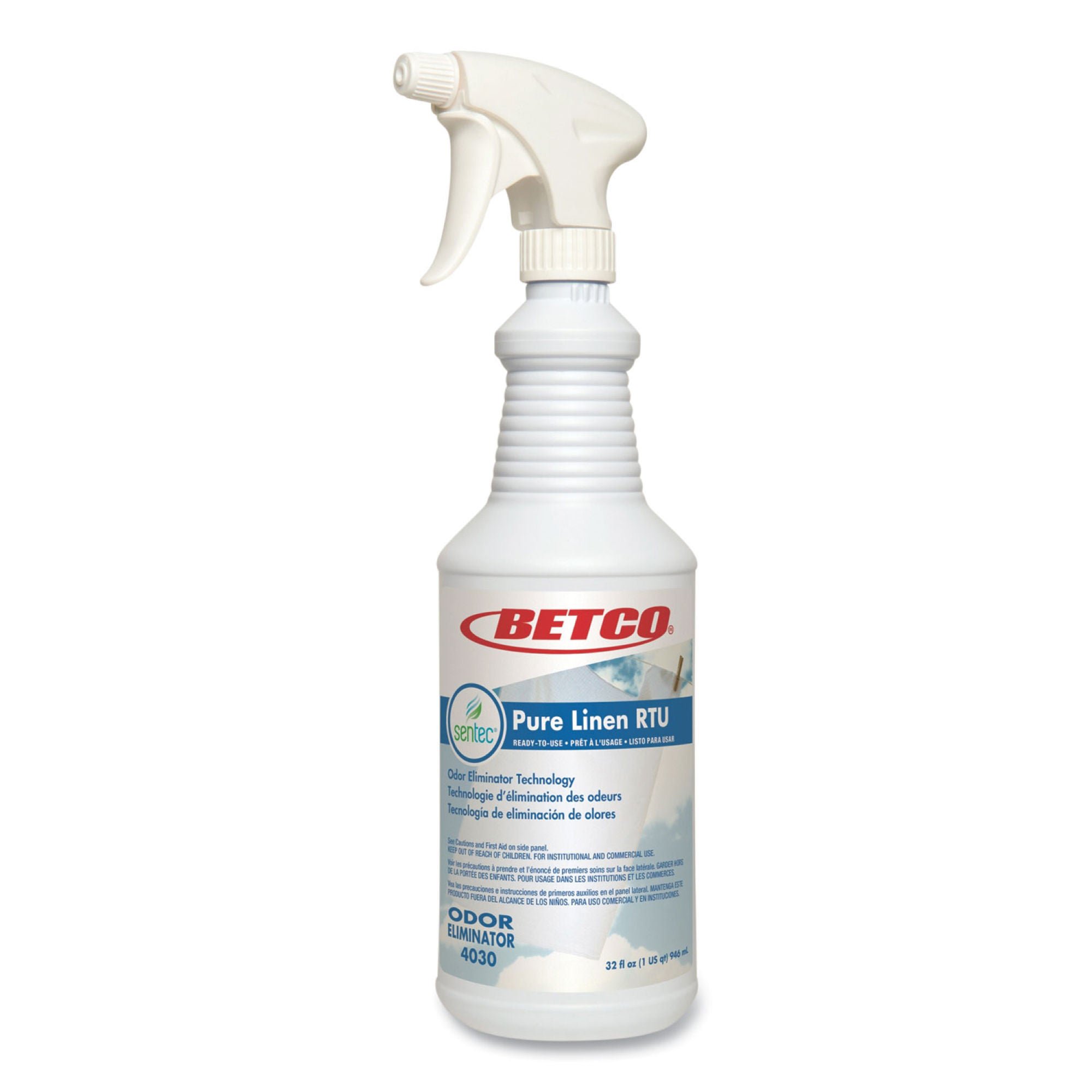 Essendant Co-United Stationers - BET40307000 Air Freshener Betco® Liquid 32 oz. Bottle Linen Scent