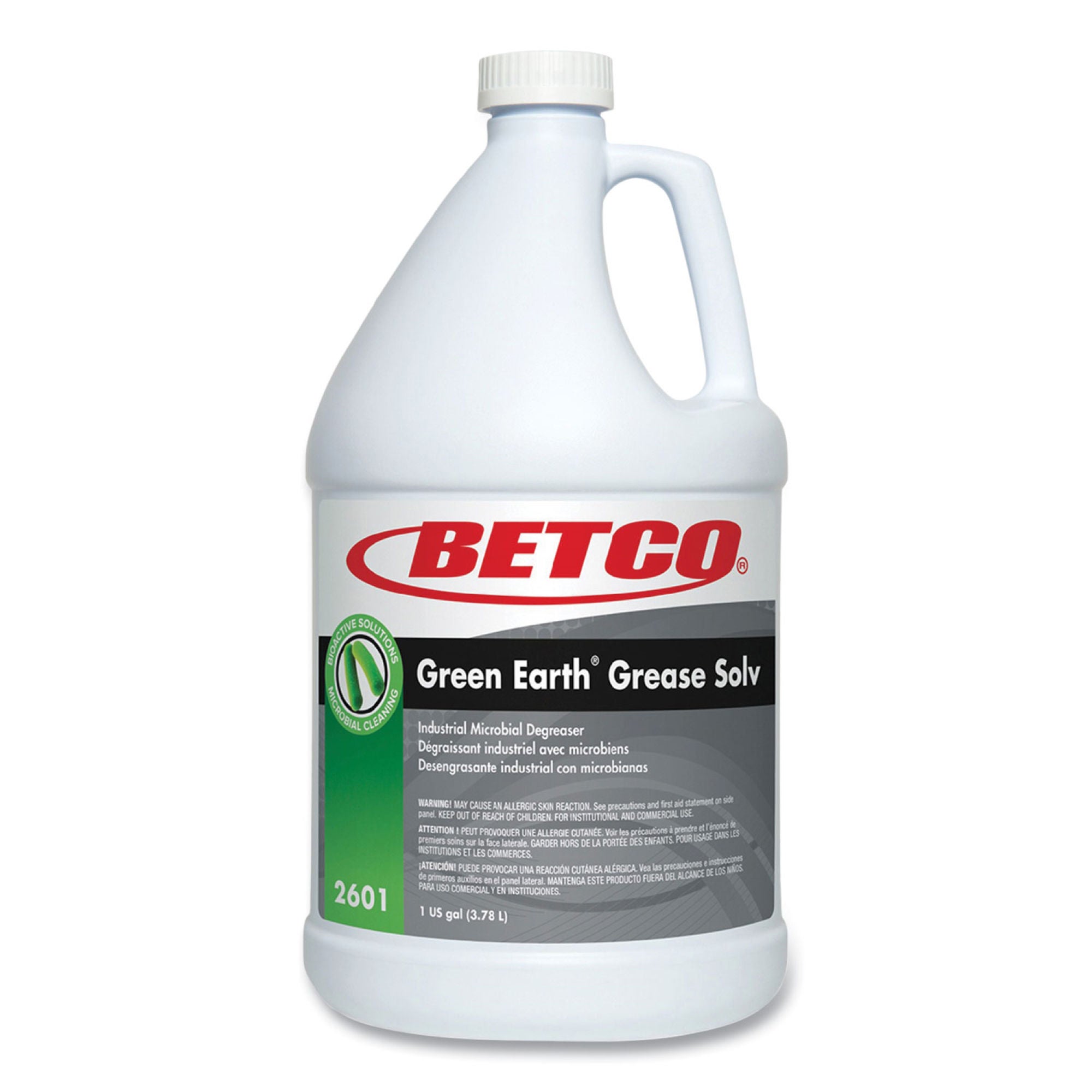 Essendant Co-United Stationers - BET26010400 Degreaser Betco® Green Earth® BioActive Solutions™ Alcohol Based Manual Pour Liquid 1 gal. Jug Orange Scent NonSterile