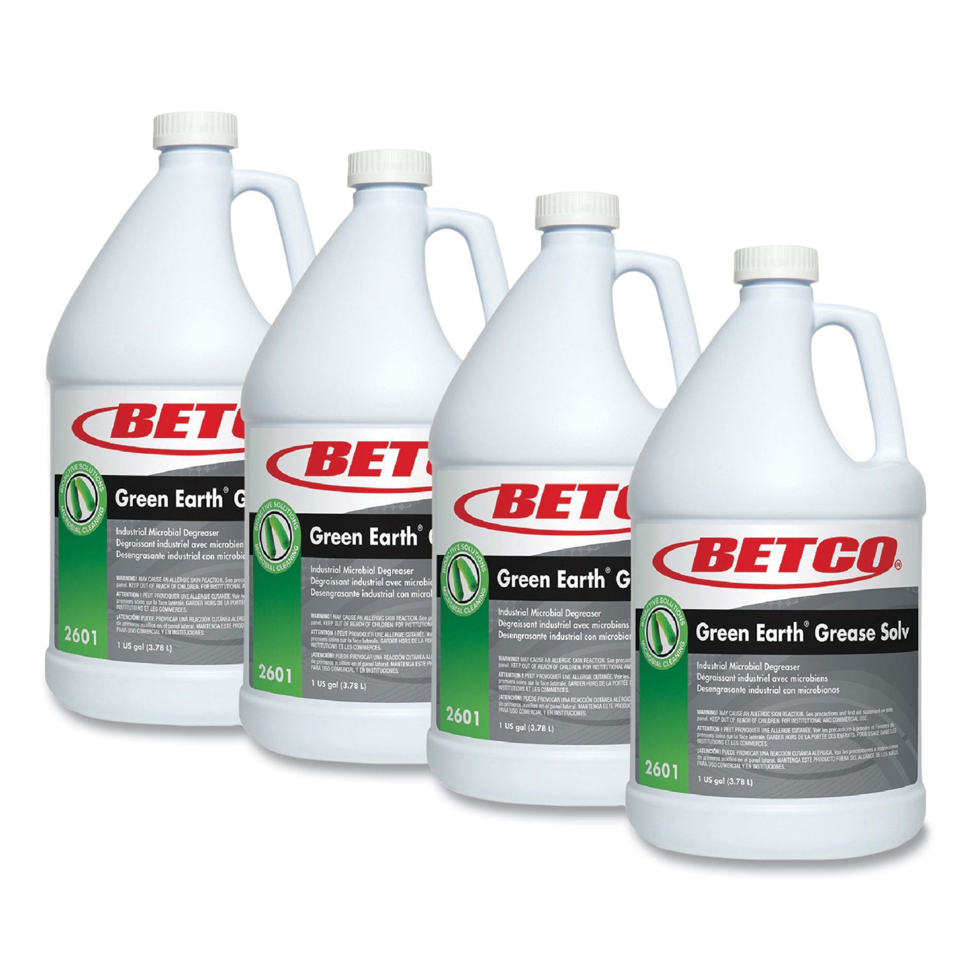 Essendant Co-United Stationers - BET26010400 Degreaser Betco® Green Earth® BioActive Solutions™ Alcohol Based Manual Pour Liquid 1 gal. Jug Orange Scent NonSterile
