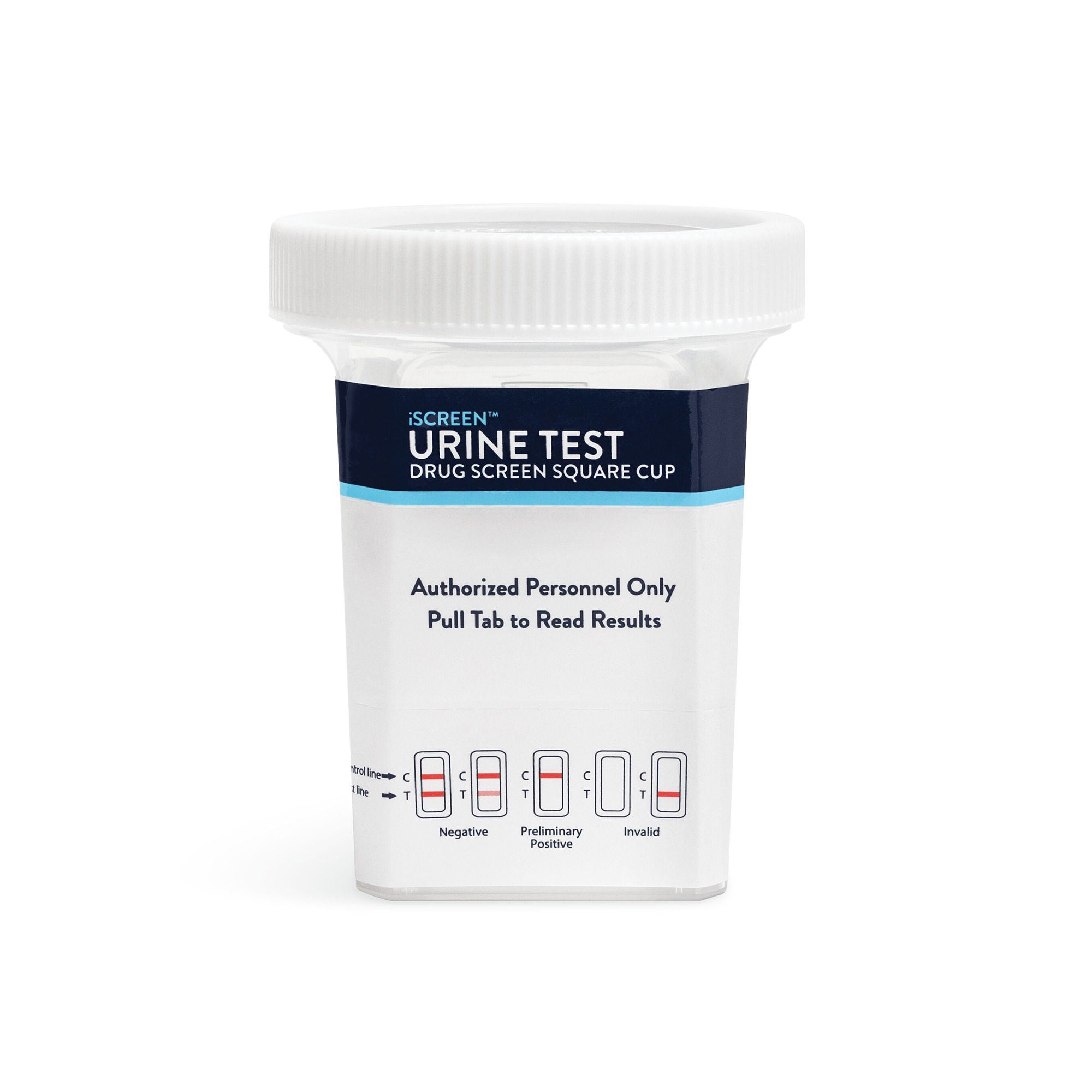 Abbott Rapid Dx North America LLC - ABTDUAW16701A Drugs of Abuse Test Kit iScreen® DX AMP, BZO, COC, MOP(OPI300), OXY, THC, (CR, SG, OX) 25 Tests CLIA Waived
