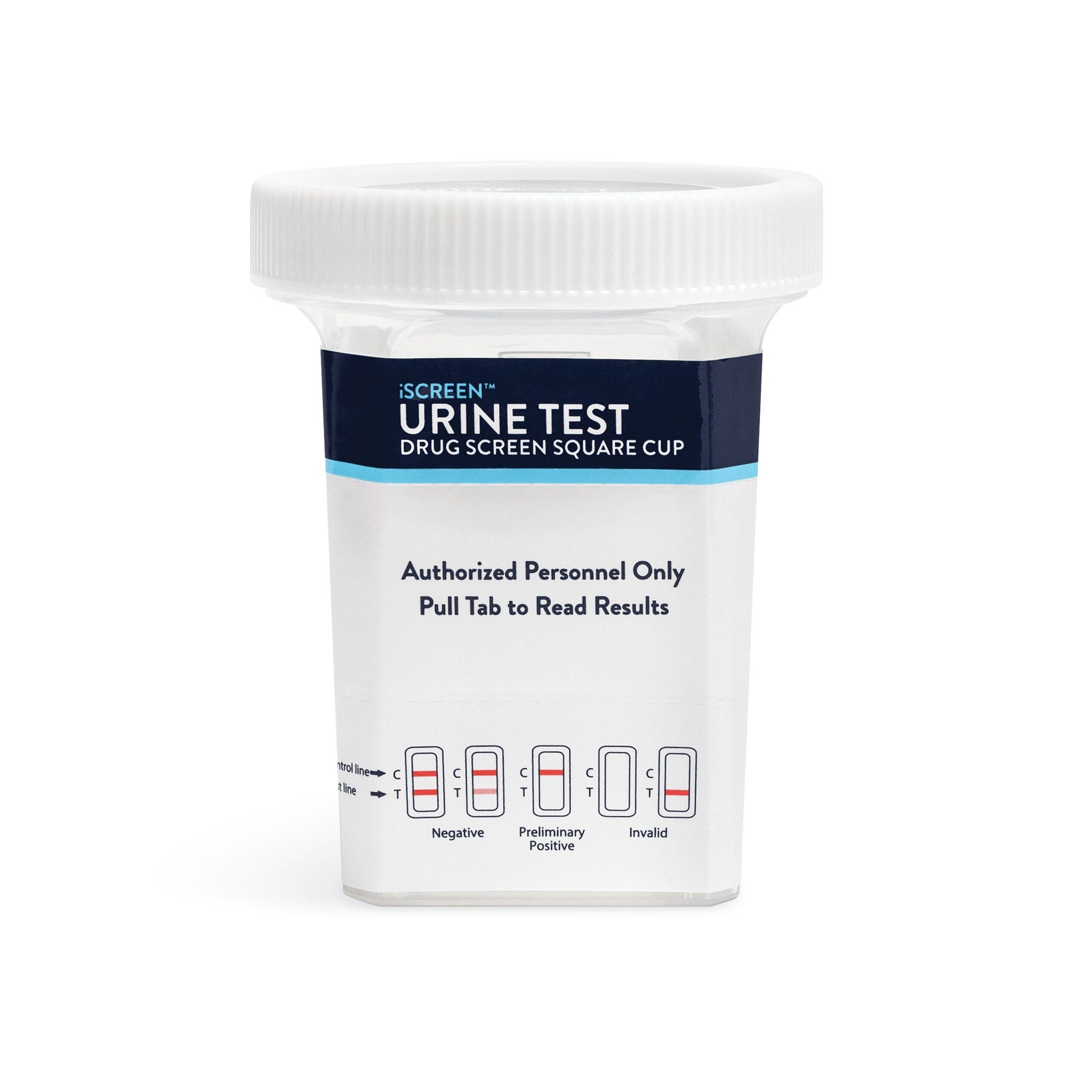 Abbott Rapid Dx North America LLC - ABTDUAW17701A Drugs of Abuse Test Kit iScreen® DX AMP, BUP, BZO, COC, MOP(OPI300), OXY, THC, (CR, SG, OX) 25 Tests CLIA Waived