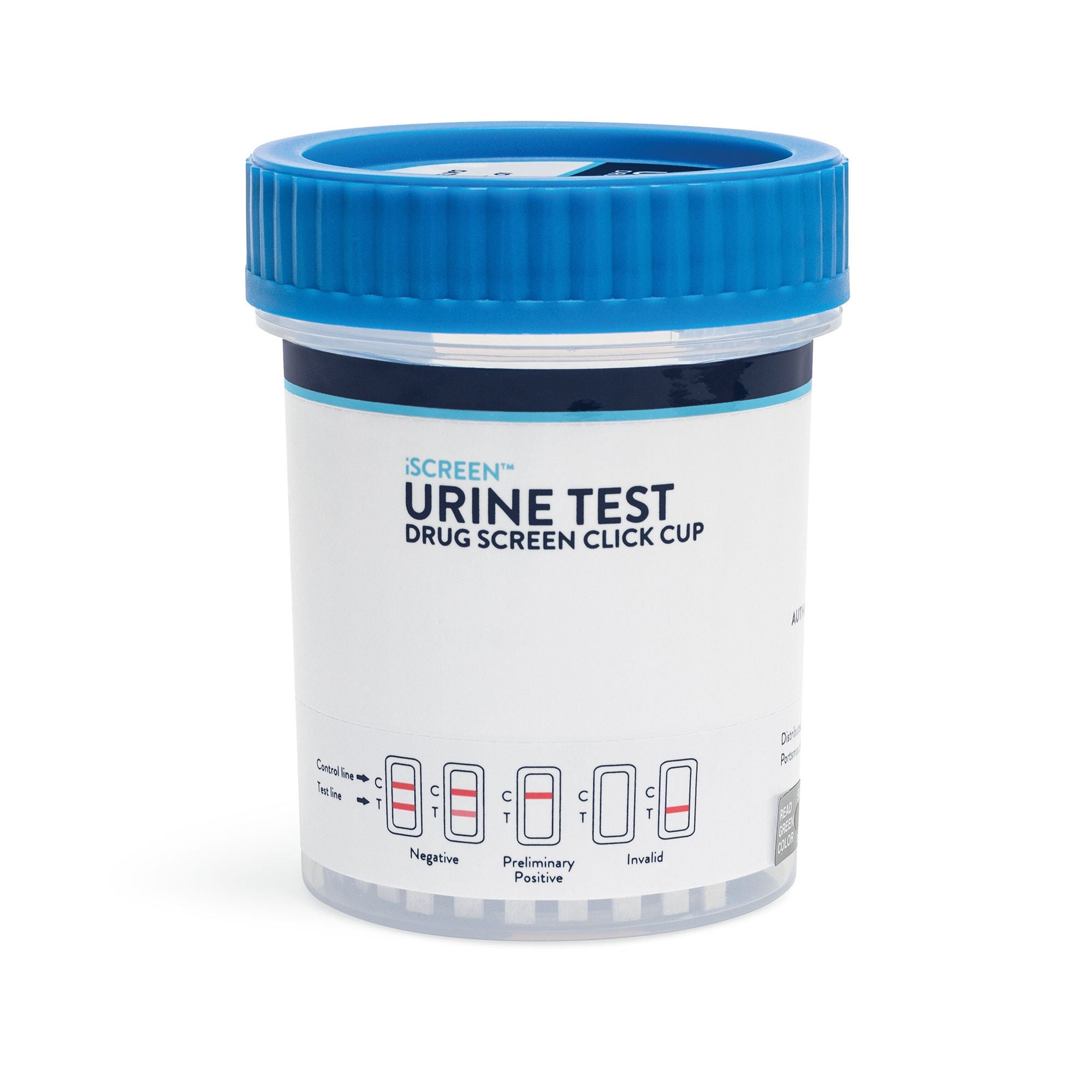 Abbott Rapid Dx North America LLC - ABTDOAW15701A Drugs of Abuse Test Kit iScreen® AMP1000, COC300, mAMP/MET1000, MOP300, OXY100 25 Tests CLIA Waived