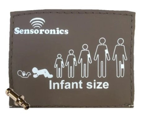 Sensoronics Inc - SRBP-ST-I-BF Reusable Blood Pressure Cuff Sensoronics 11 to 15 cm Arm Nylon Cuff Infant Cuff