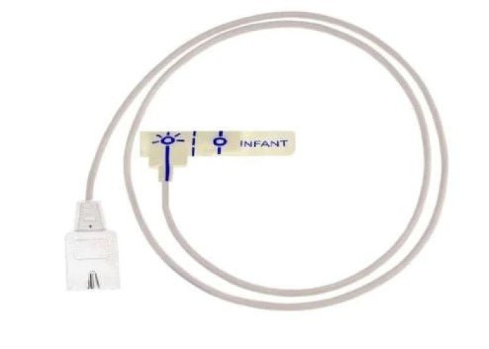 Sensoronics Inc - SFP-MALNC-36I Single Patient Use SpO2 Sensor Sensoronics Finger Single Patient Use