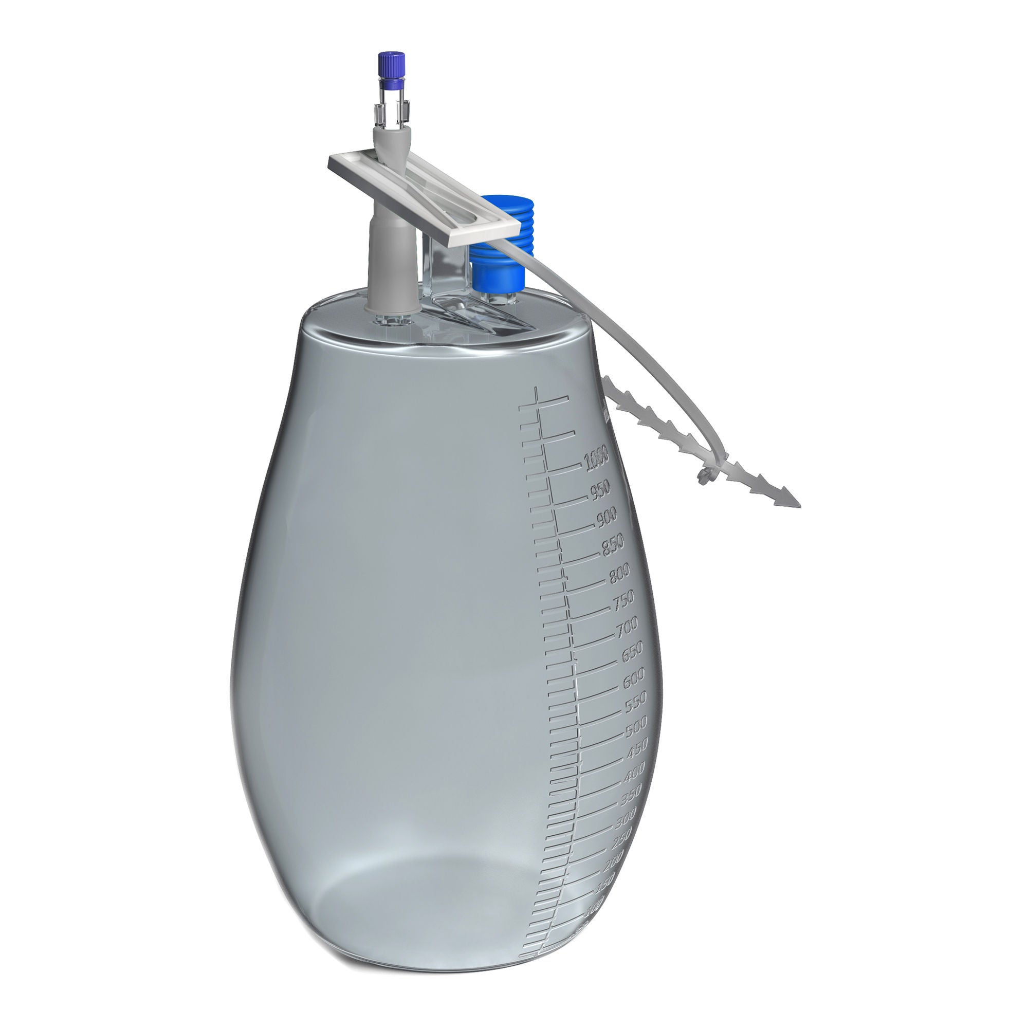 Uresil LLC - ESB-1000SP Evacuated Suction Bottle Evolution® For Tru-Close® Drainage Systems