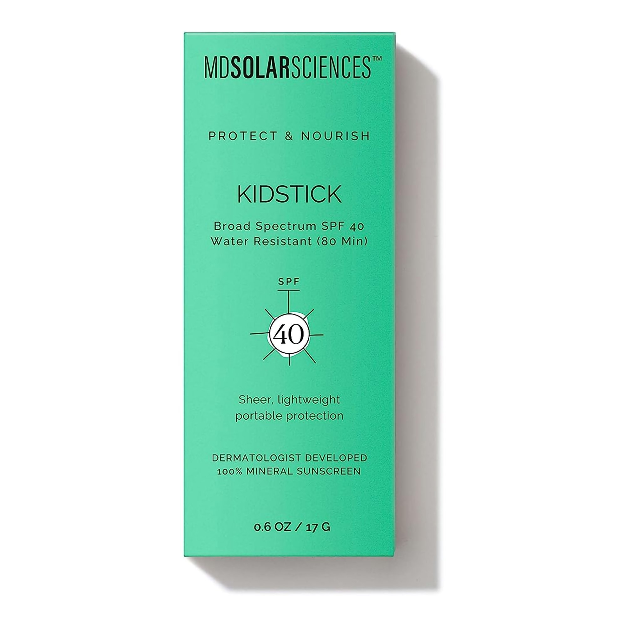 MDSolarSciences 142001 - MDSolarSciences® KidStick SPF 40 - 1/Each, 6/Pack, 48/Case