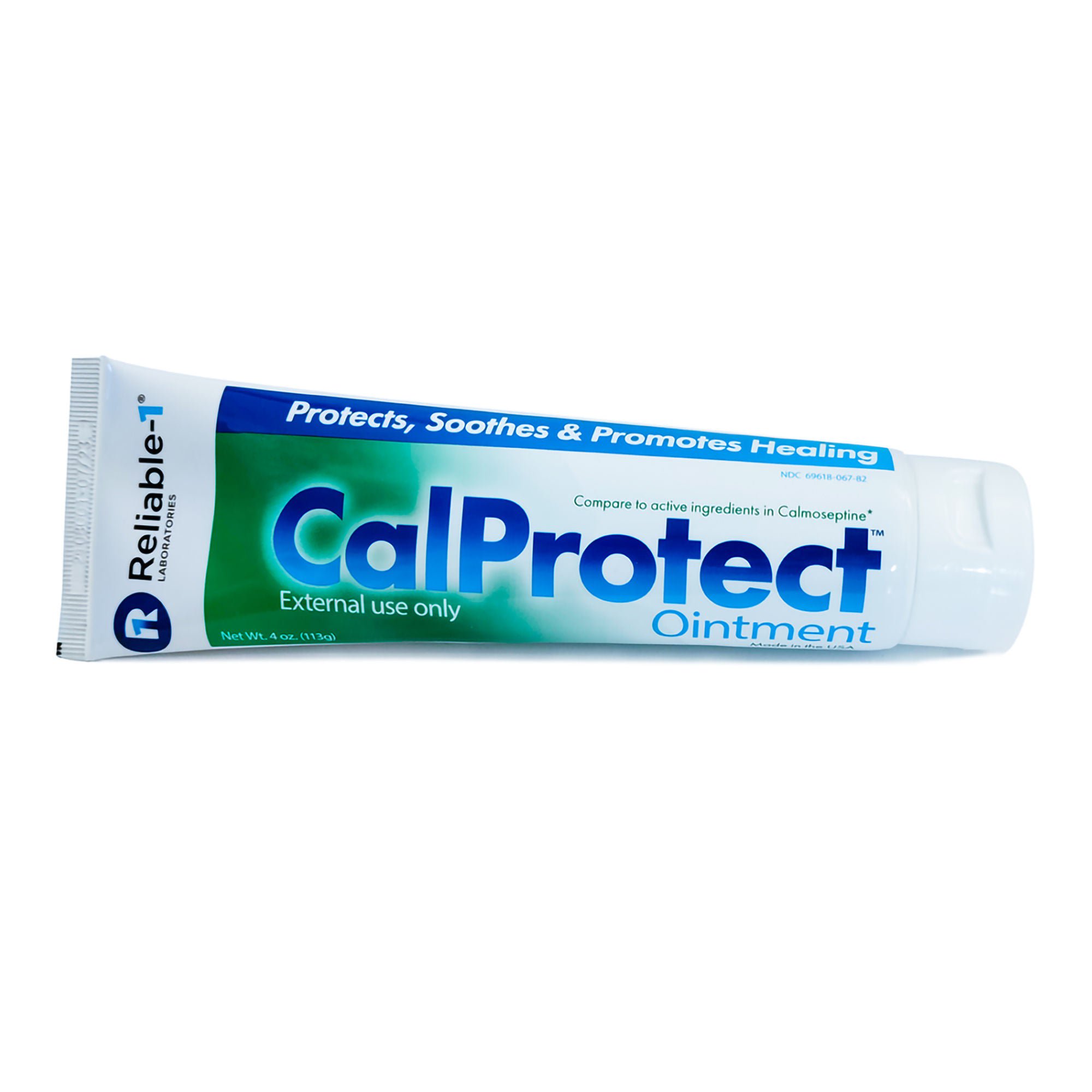 Reliable 1 Labs LLC - 69618006782 Skin Protectant CalProtect® 4 oz. Tube Scented Ointment