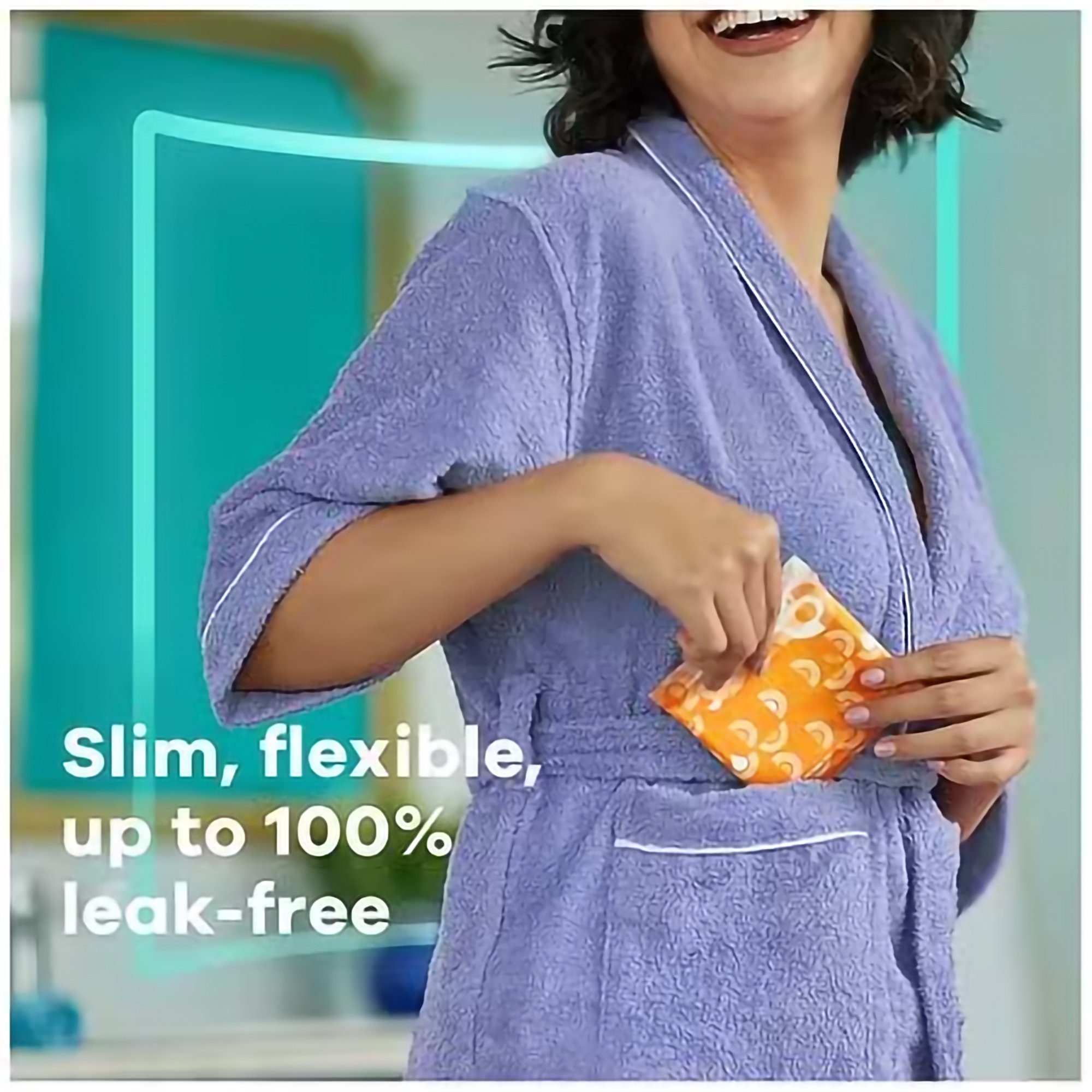 Procter & Gamble 03700099089 - Always® Ultra Thin Pads Size 4 Overnight with Flexi-Wings - 26/Pack, 156/Case