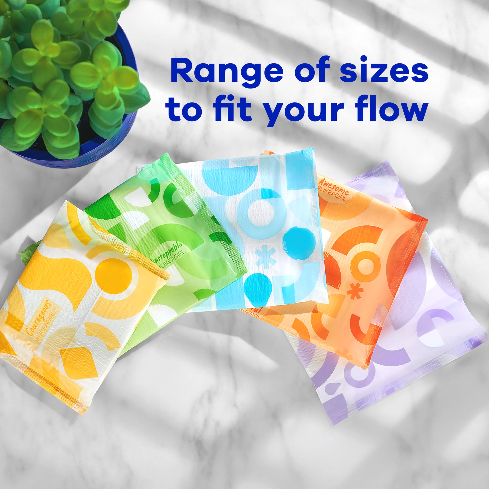 Always Ultra Thin Feminine Pad 03077203345 by Procter & Gamble