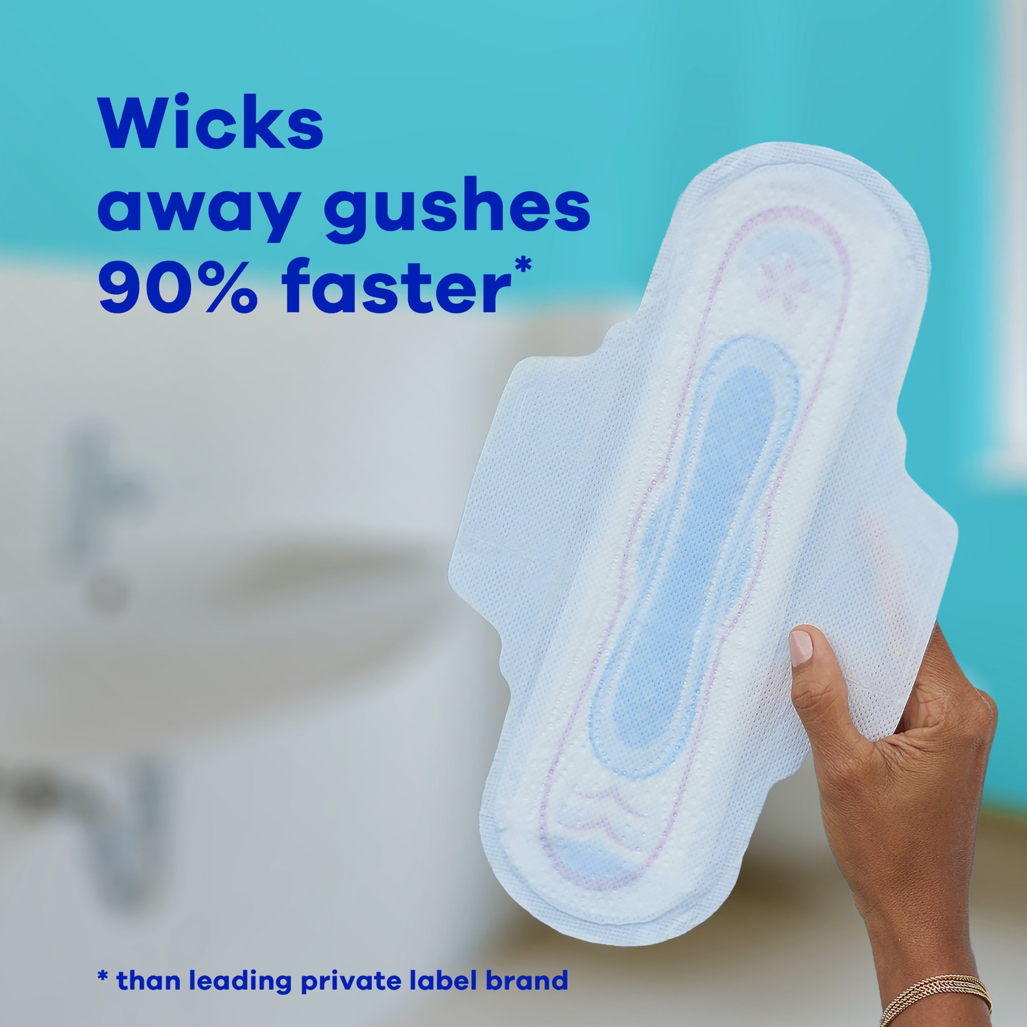Always Ultra Thin Feminine Pad 03077203345 by Procter & Gamble