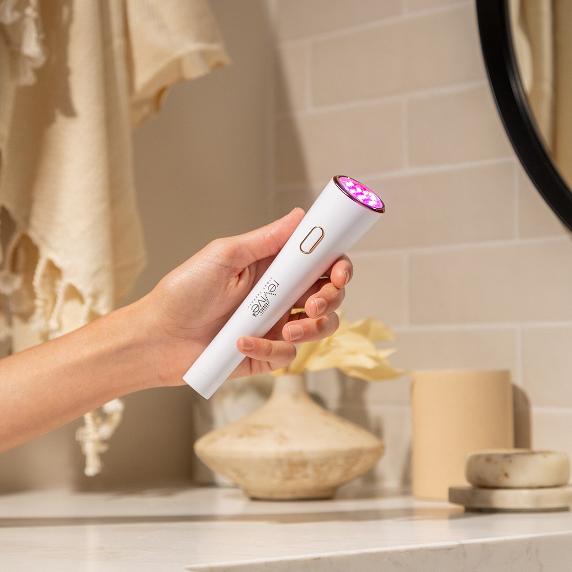LED Technologies Inc LUXGLO - reVive® Lux® Glo Anti-Aging and Acne Light Therapy Device - 1/Each, 24/Case
