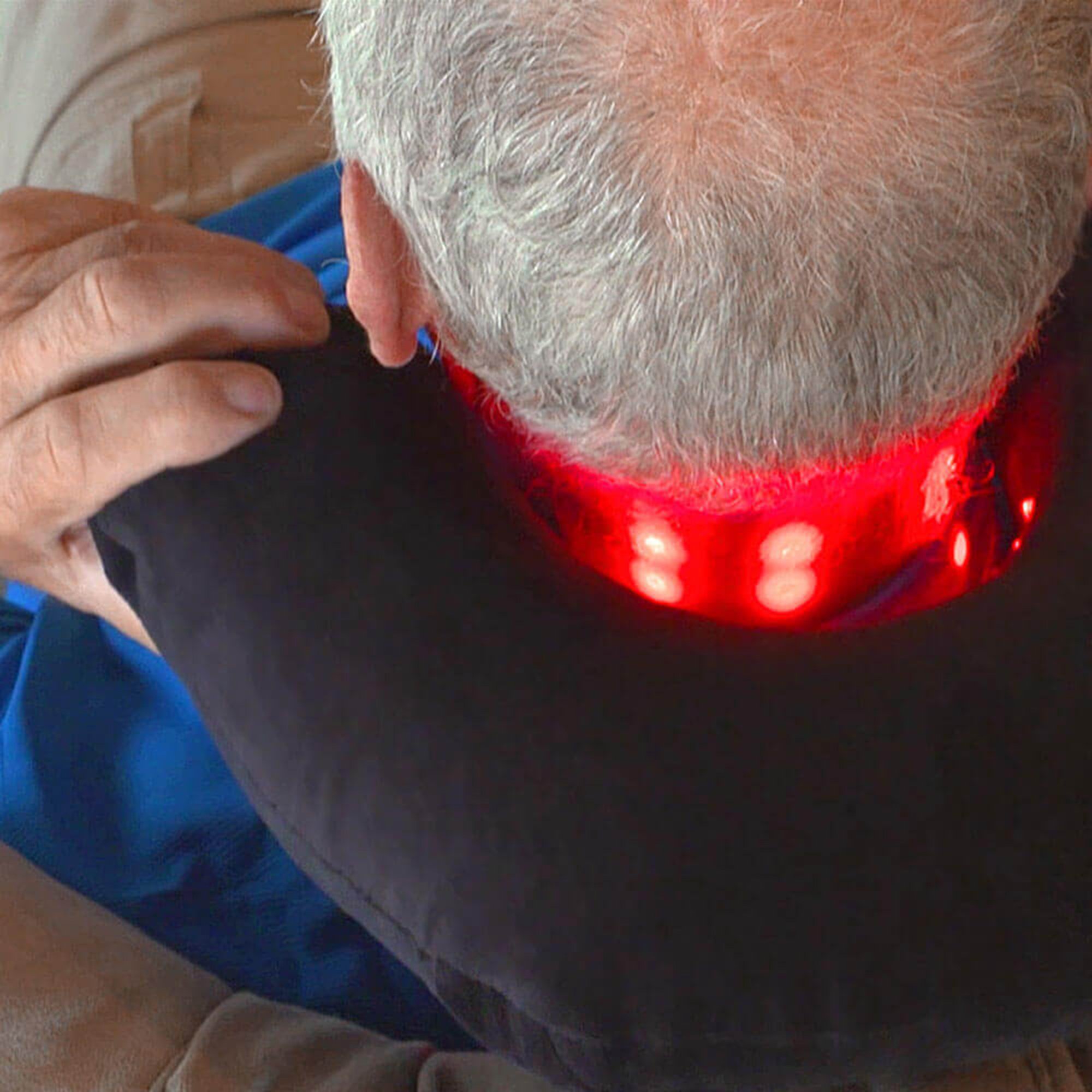 LED Technologies Inc DPLNCKPW - dpl® Neck Pillow – LED Light Therapy for Neck Pain Relief - 1/Each, 10/Case