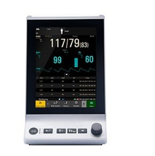 EdanUSA & MDPro - IM3_NST.HTD Vital Signs Monitor Edan® iM3_NST Series Monitoring / Spot check NIBP, SpO2, Temperature AC Power / Battery Operated
