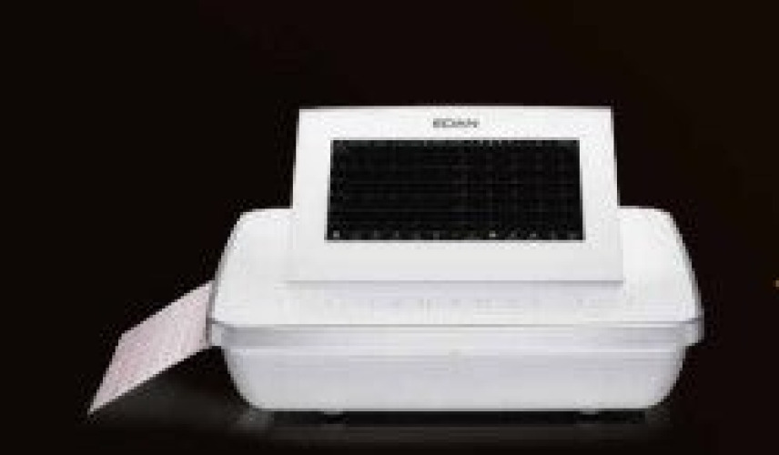 EdanUSA & MDPro - SE-1202 Electrocardiograph Edan Battery Operated Touch Screen Display Resting