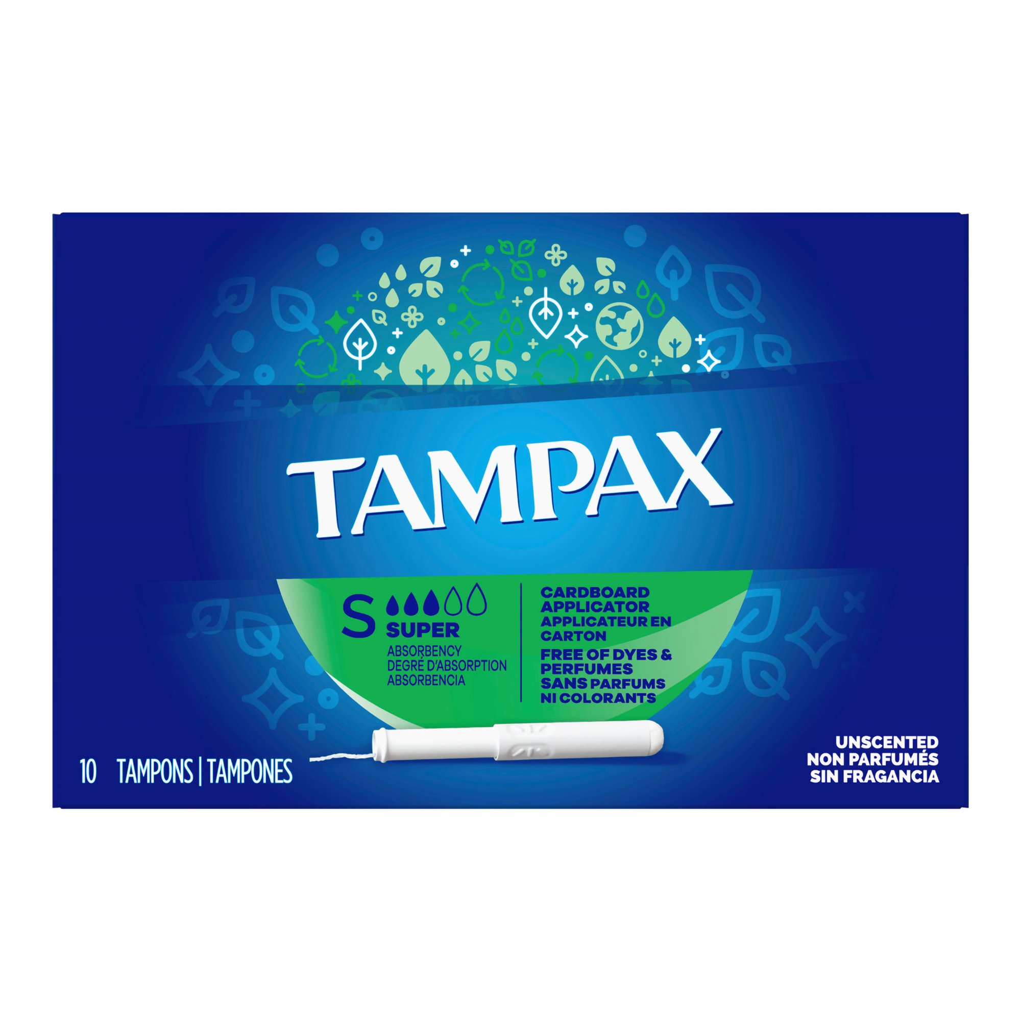 Tampax Tampon 07301031409 by Procter & Gamble