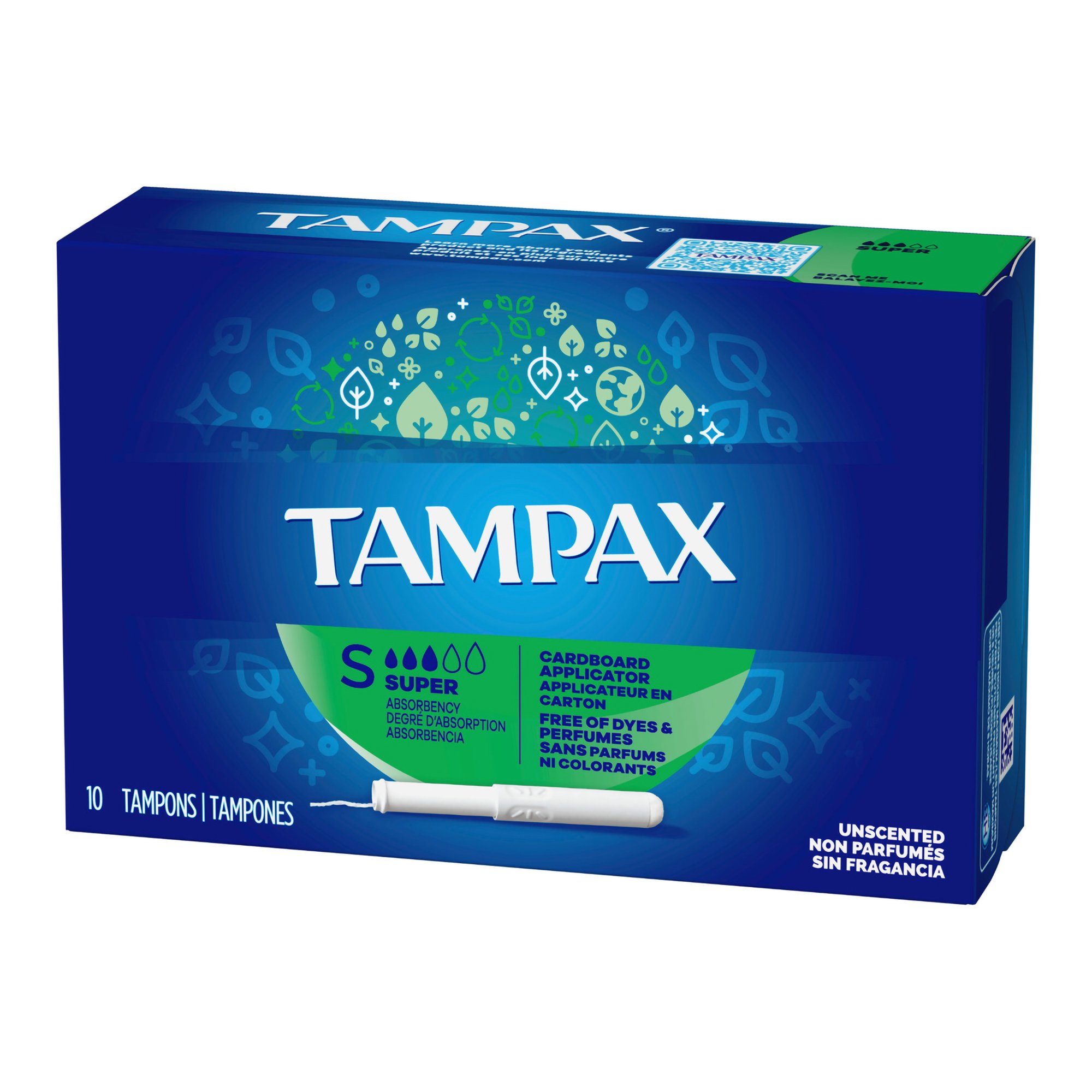 Tampax Tampon 07301031409 by Procter & Gamble