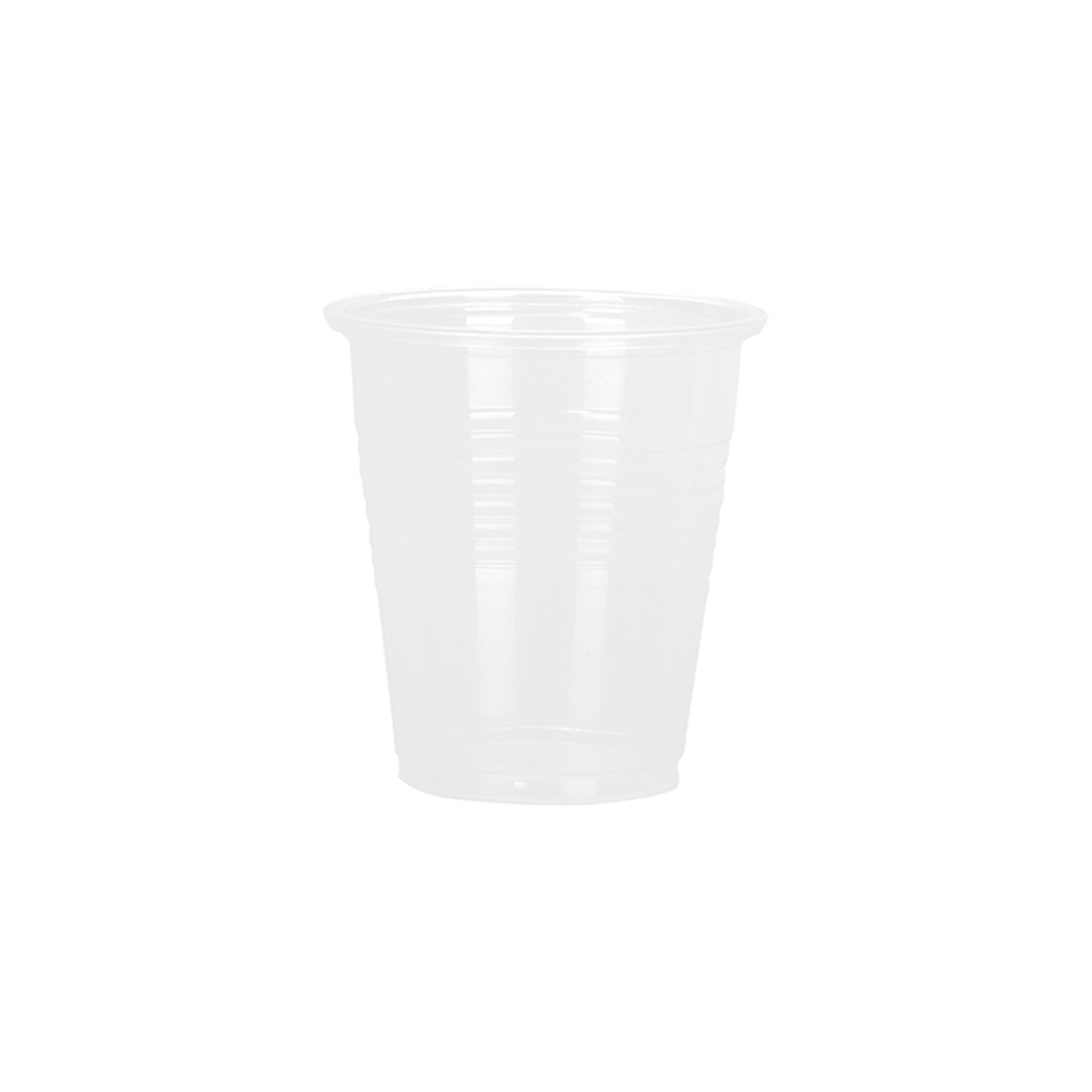 Dynarex - 4235 Drinking Cup 3 oz. Plastic Clear Disposable