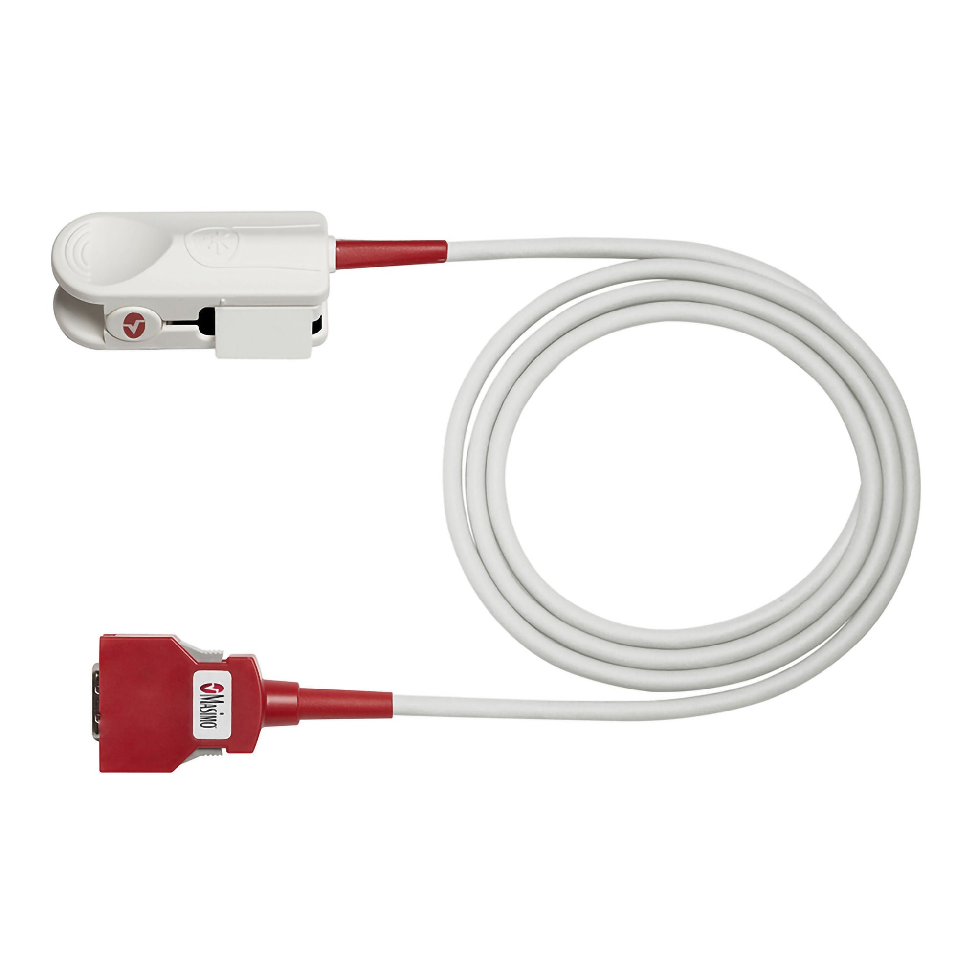 Masimo Corp - 2640 Sensor Connector Masimo 8 foot For use with SpO2 Sensor