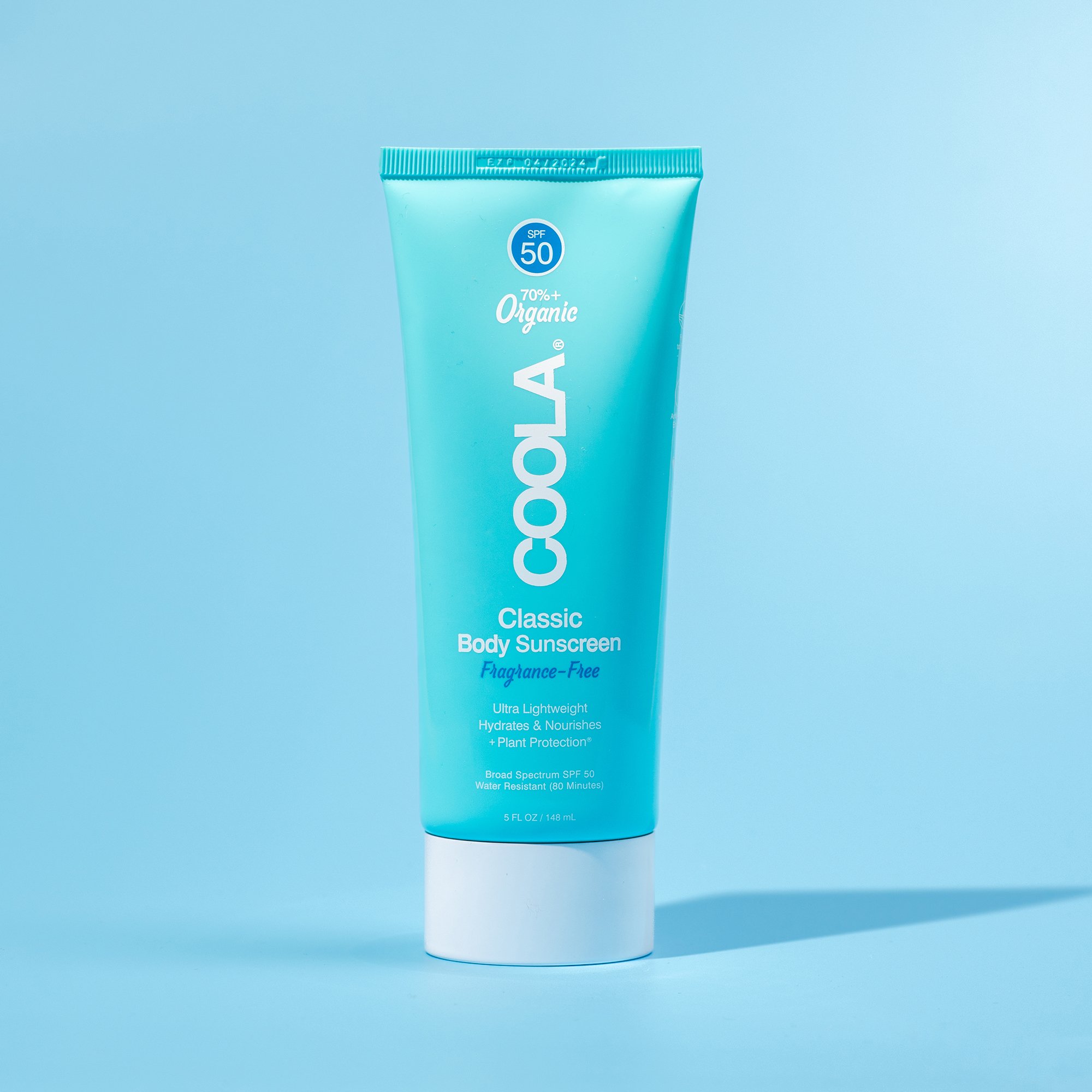COOLA LLC CL10018 - Coola® Classic Body Organic SPF 50 Sunscreen Lotion - 1/Each, 24/Case