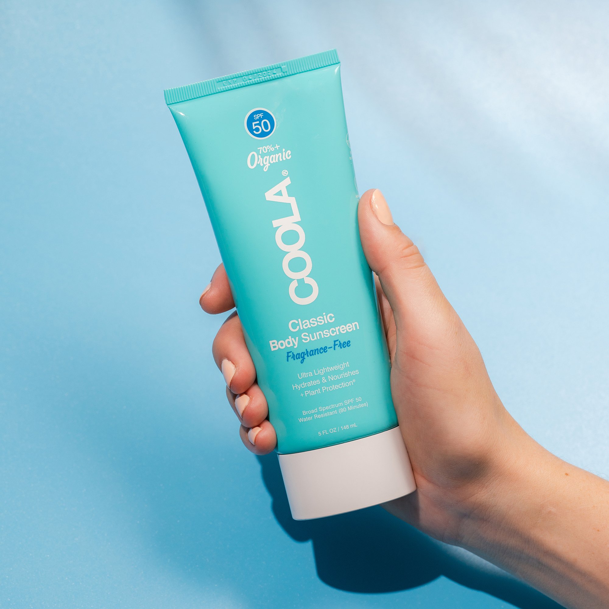 COOLA LLC CL10018 - Coola® Classic Body Organic SPF 50 Sunscreen Lotion - 1/Each, 24/Case