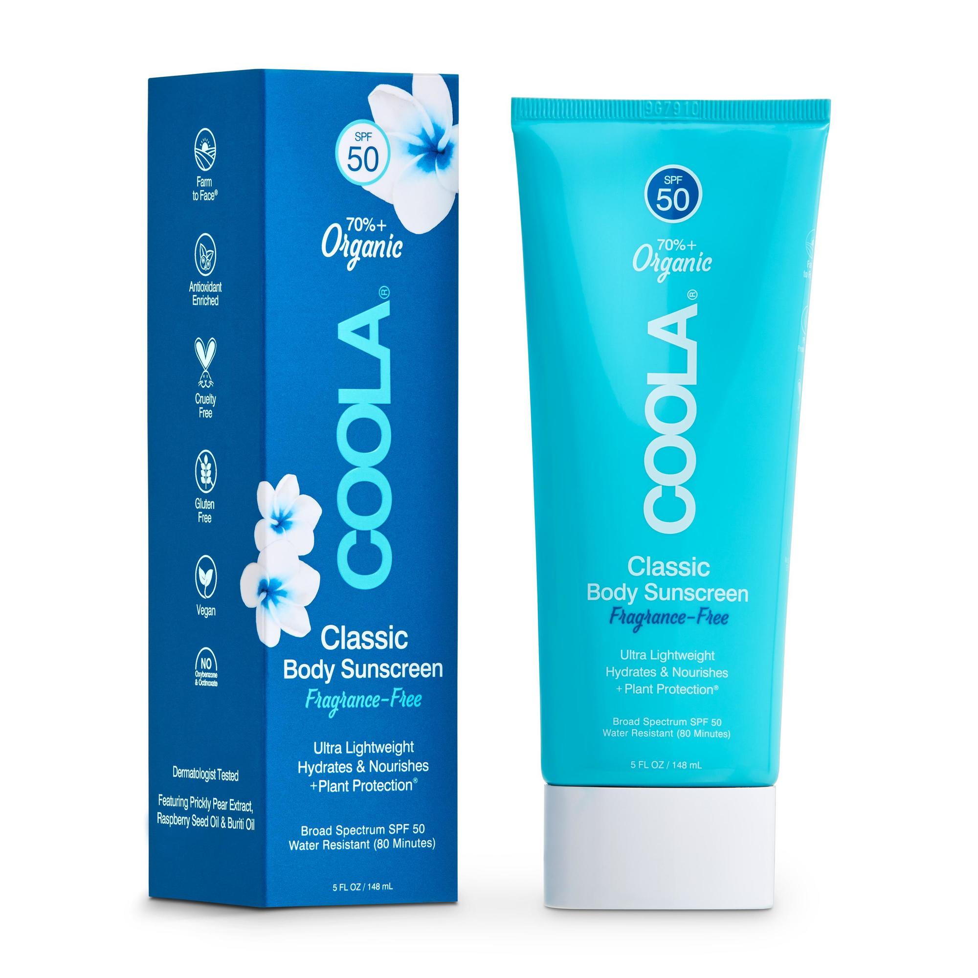 COOLA LLC - CL10018 Coola® Classic Body Organic SPF 50 Sunscreen Lotion