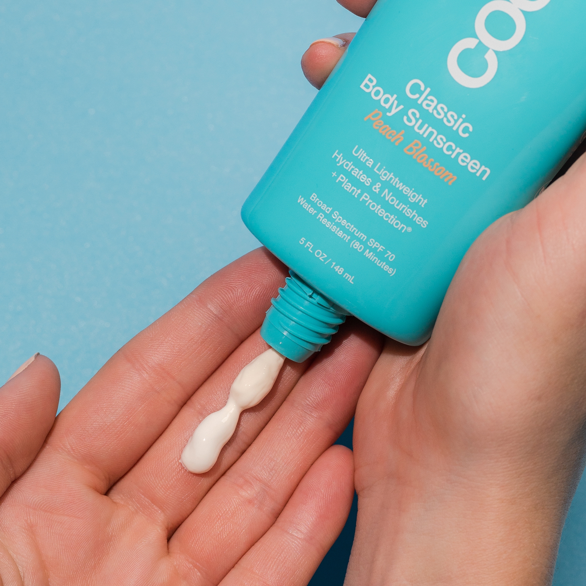 COOLA LLC CL10019 - Coola® Classic Body Sunscreen Lotion SPF 70 Peach Blossom Scent, 5-ounce Tube - 1/Each, 24/Case