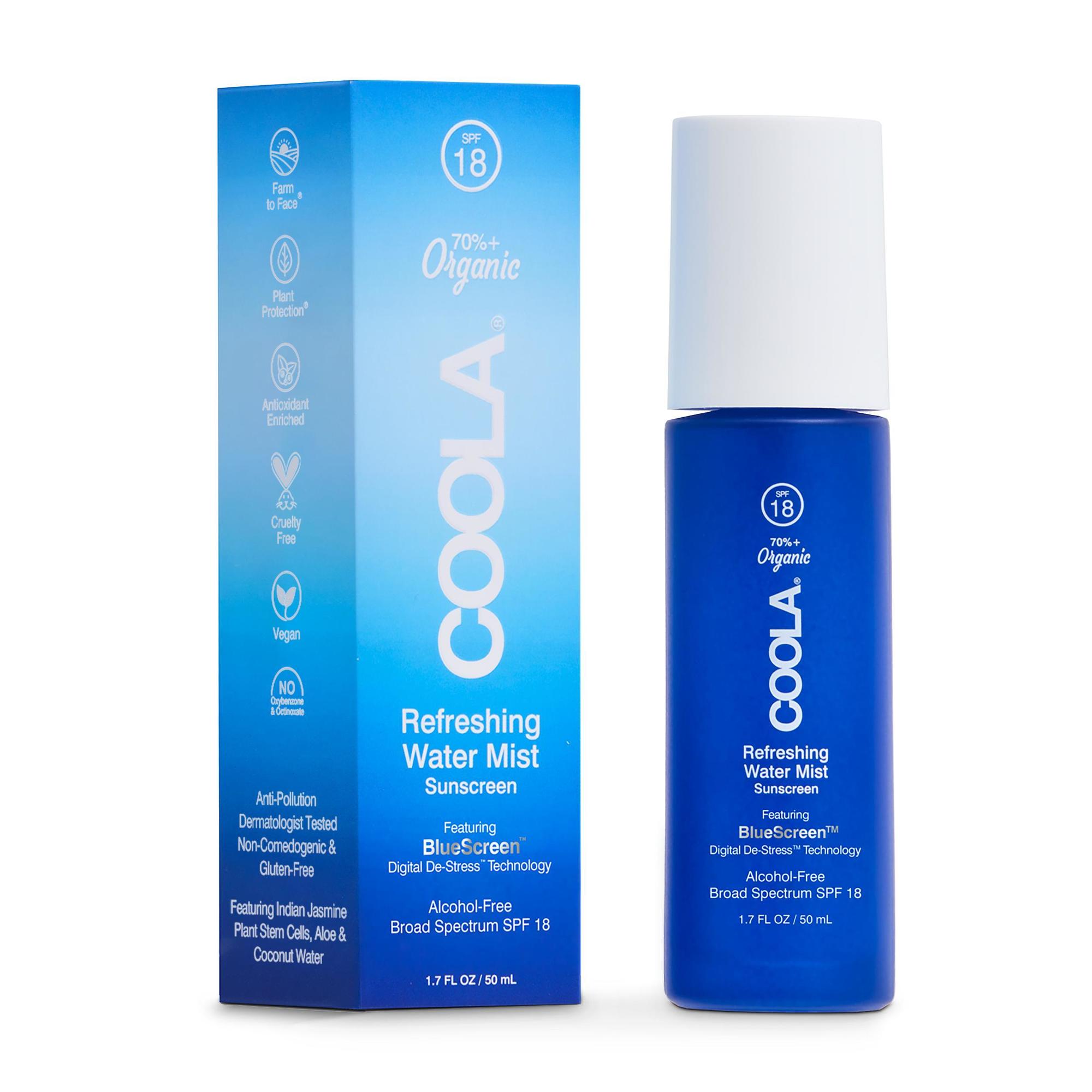 COOLA LLC - CL10032 Coola® Refreshing Water Mist SPF 18 Sunscreen