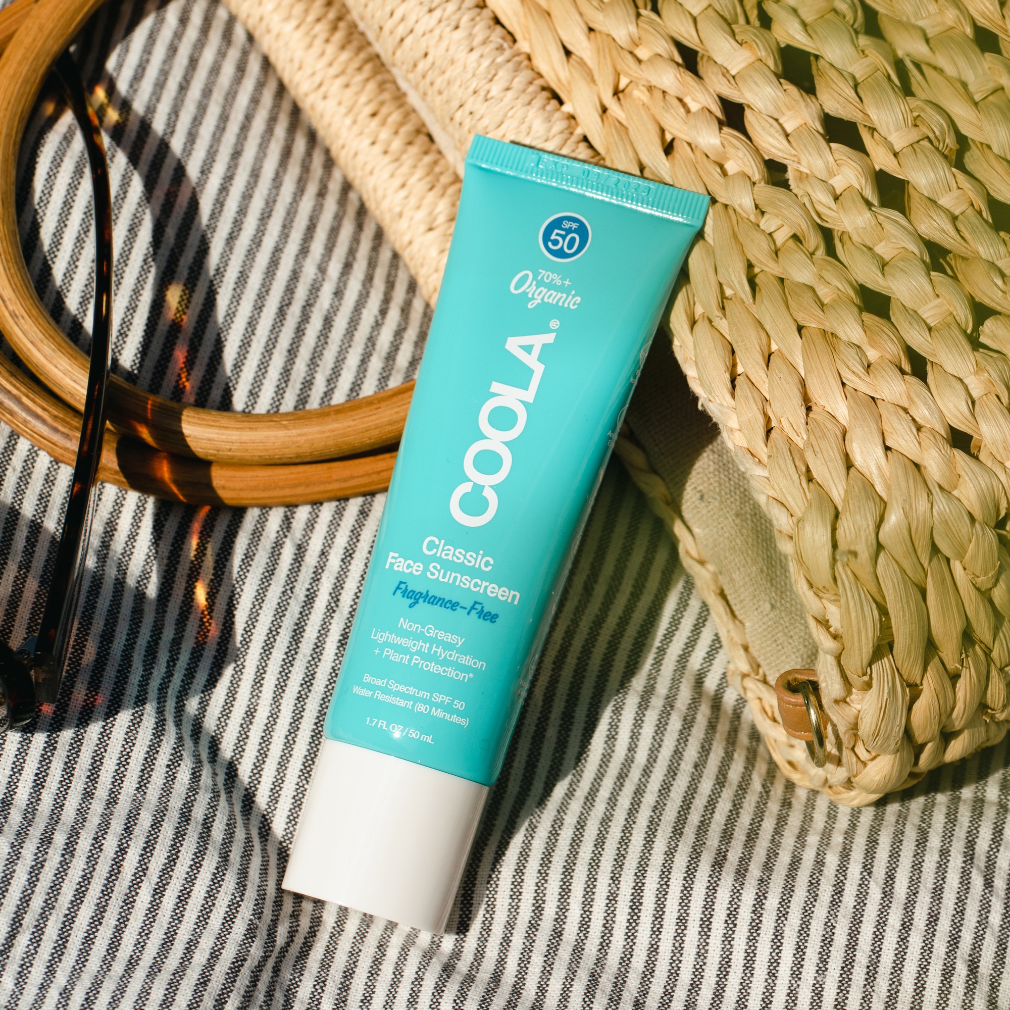 COOLA LLC CL10041 - Coola® Classic Body Sunscreen Lotion SPF 50 Fragrance Free, 1.7-ounce Tube - 1/Each, 24/Case
