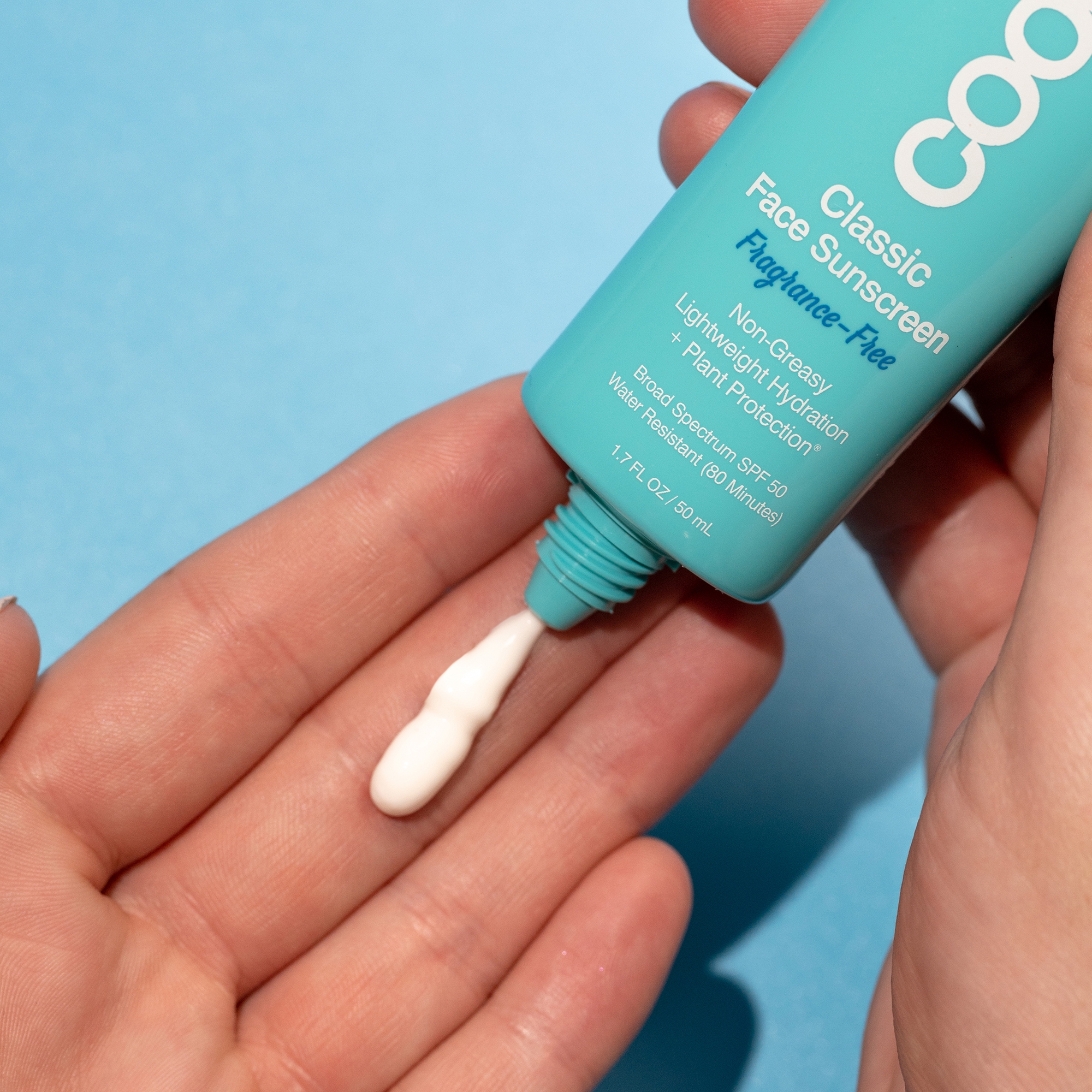 COOLA LLC CL10041 - Coola® Classic Body Sunscreen Lotion SPF 50 Fragrance Free, 1.7-ounce Tube - 1/Each, 24/Case