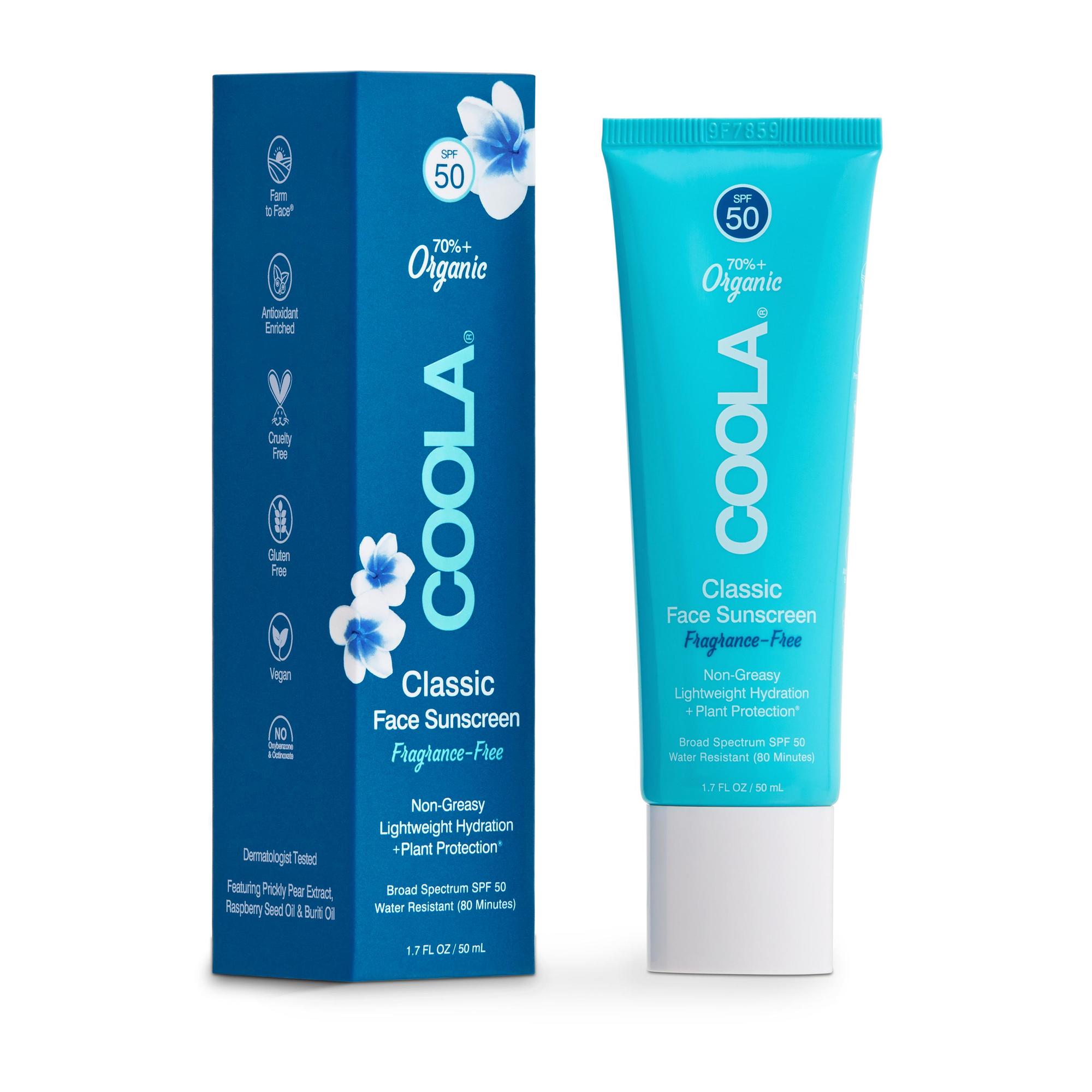 COOLA LLC - CL10041 Coola® Classic Body Sunscreen Lotion SPF 50 Fragrance Free