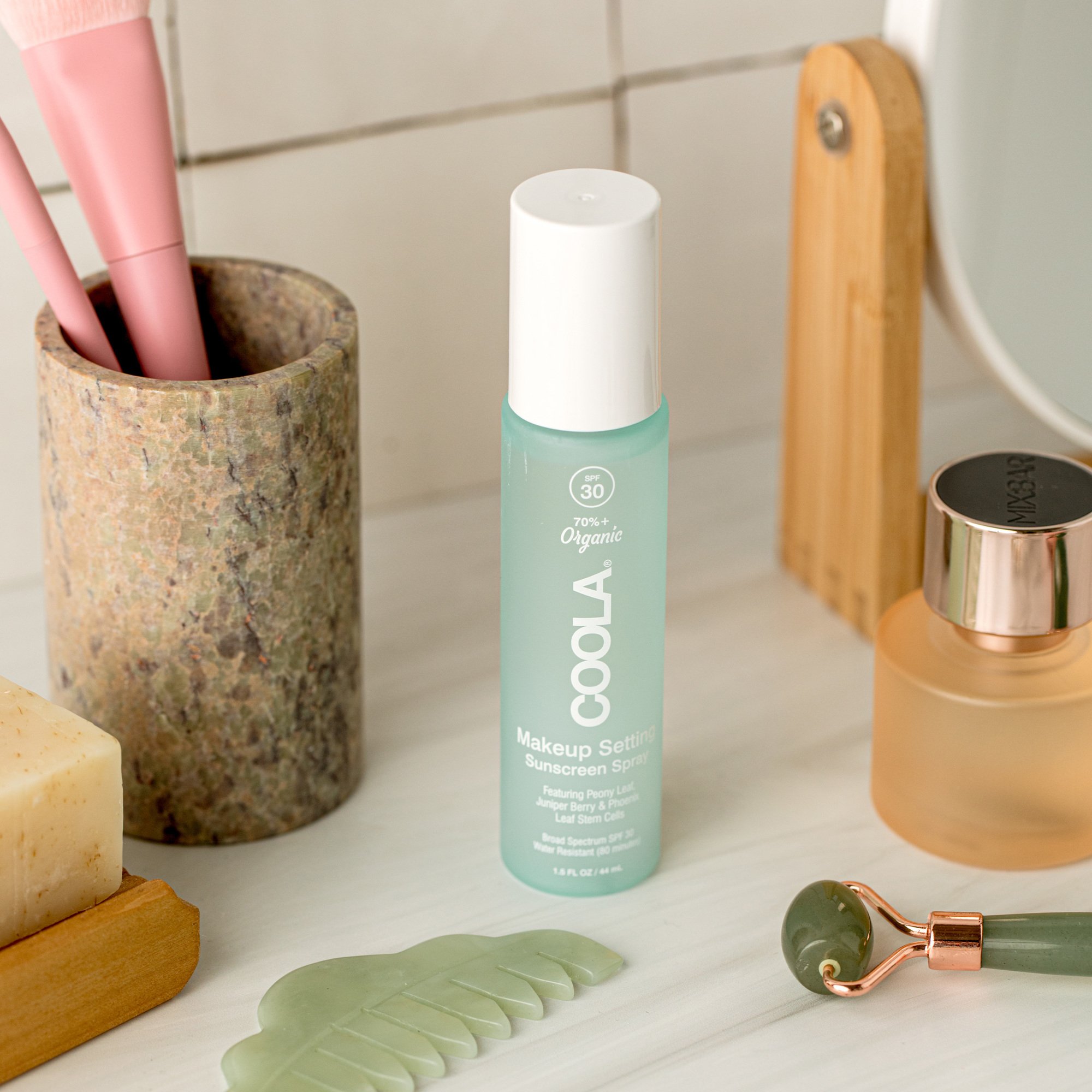 COOLA LLC CL10068 - Coola® Makeup Setting Spray SPF 30 - 1/Each, 24/Case