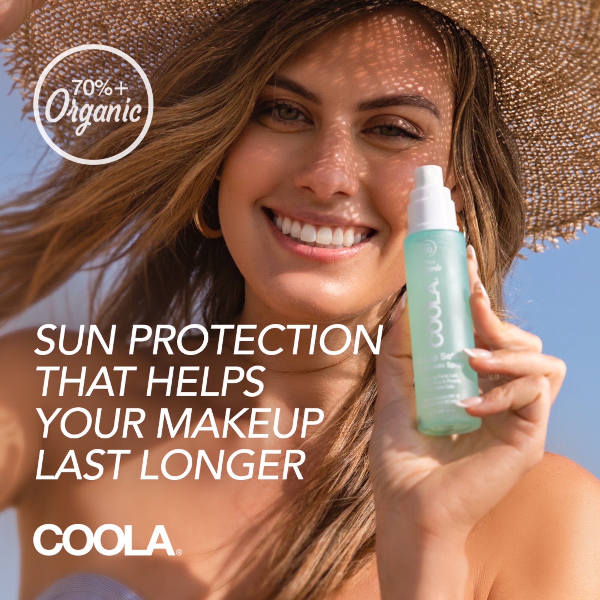 COOLA LLC CL10068 - Coola® Makeup Setting Spray SPF 30 - 1/Each, 24/Case