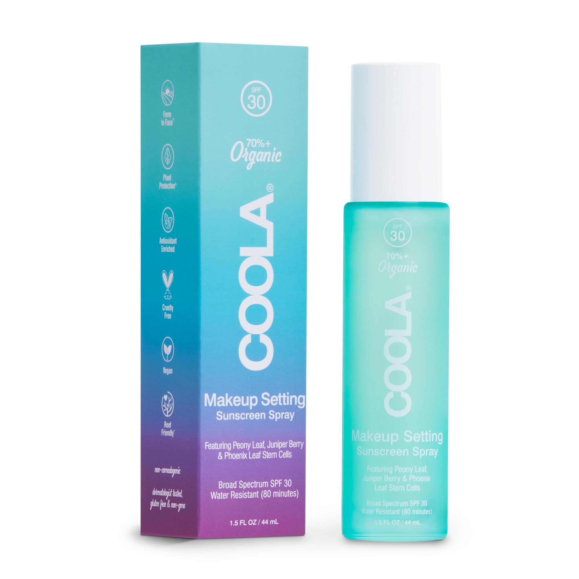 COOLA LLC - CL10068 Coola® Makeup Setting Spray SPF 30